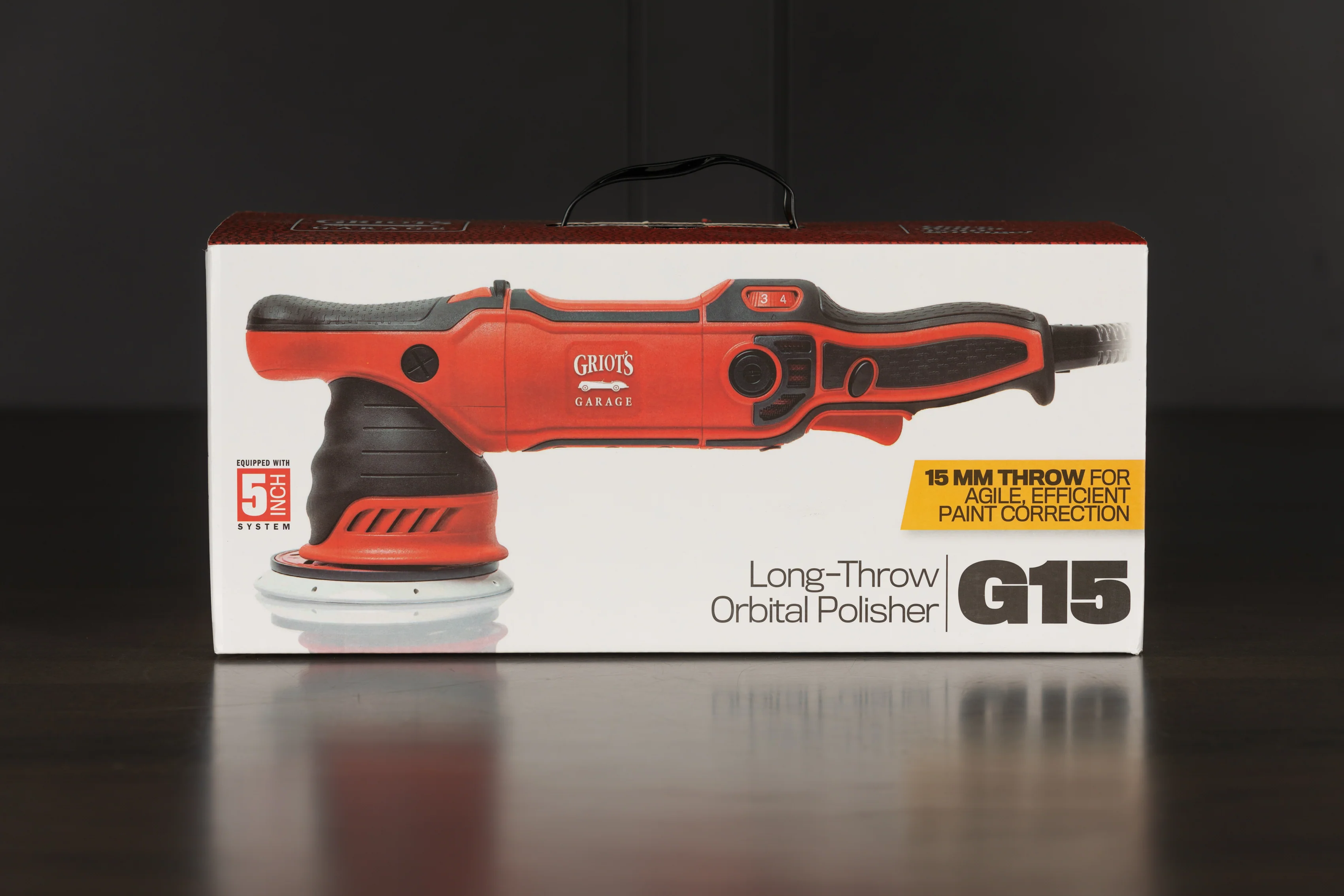 Griot's Garage G15 Long-Throw Orbital Polisher - Image 17