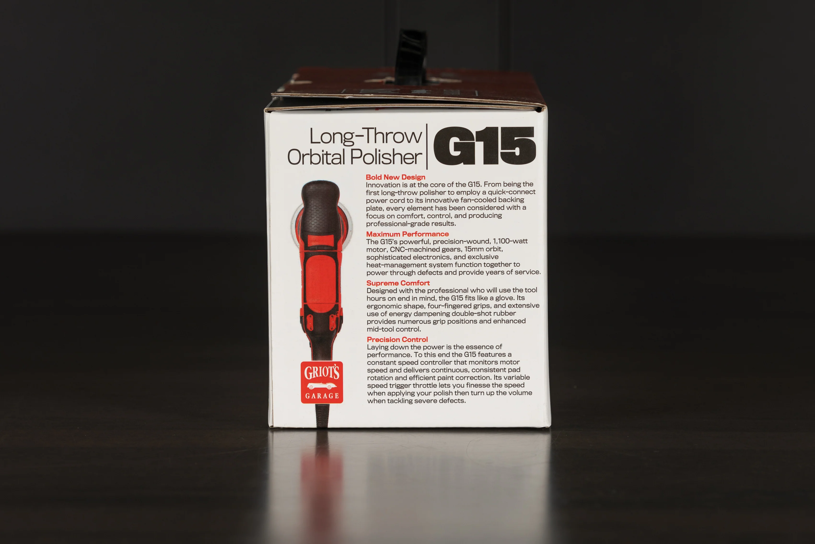 Griot's Garage G15 Long-Throw Orbital Polisher - Image 19