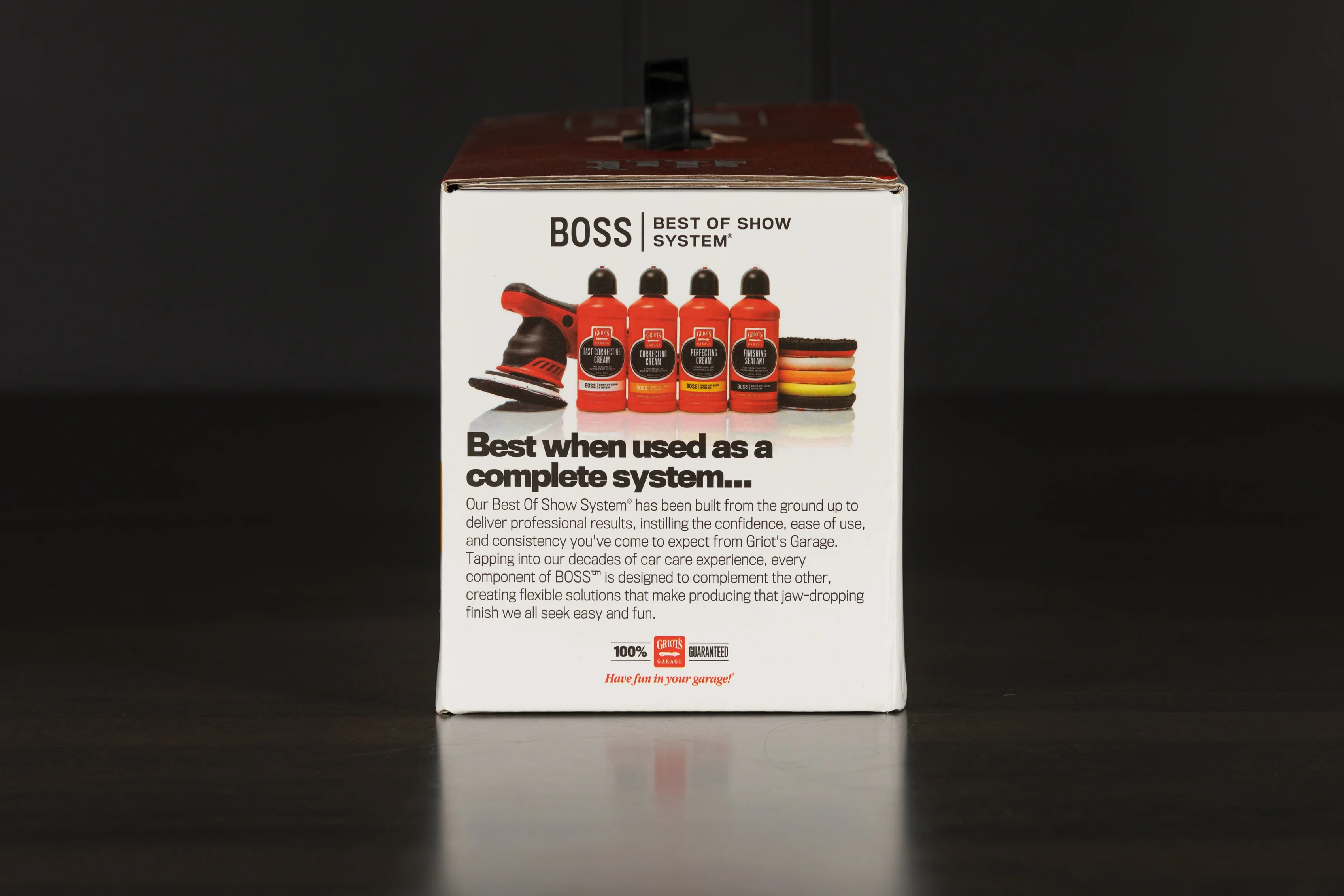 Griot's Garage G15 Long-Throw Orbital Polisher - Image 20