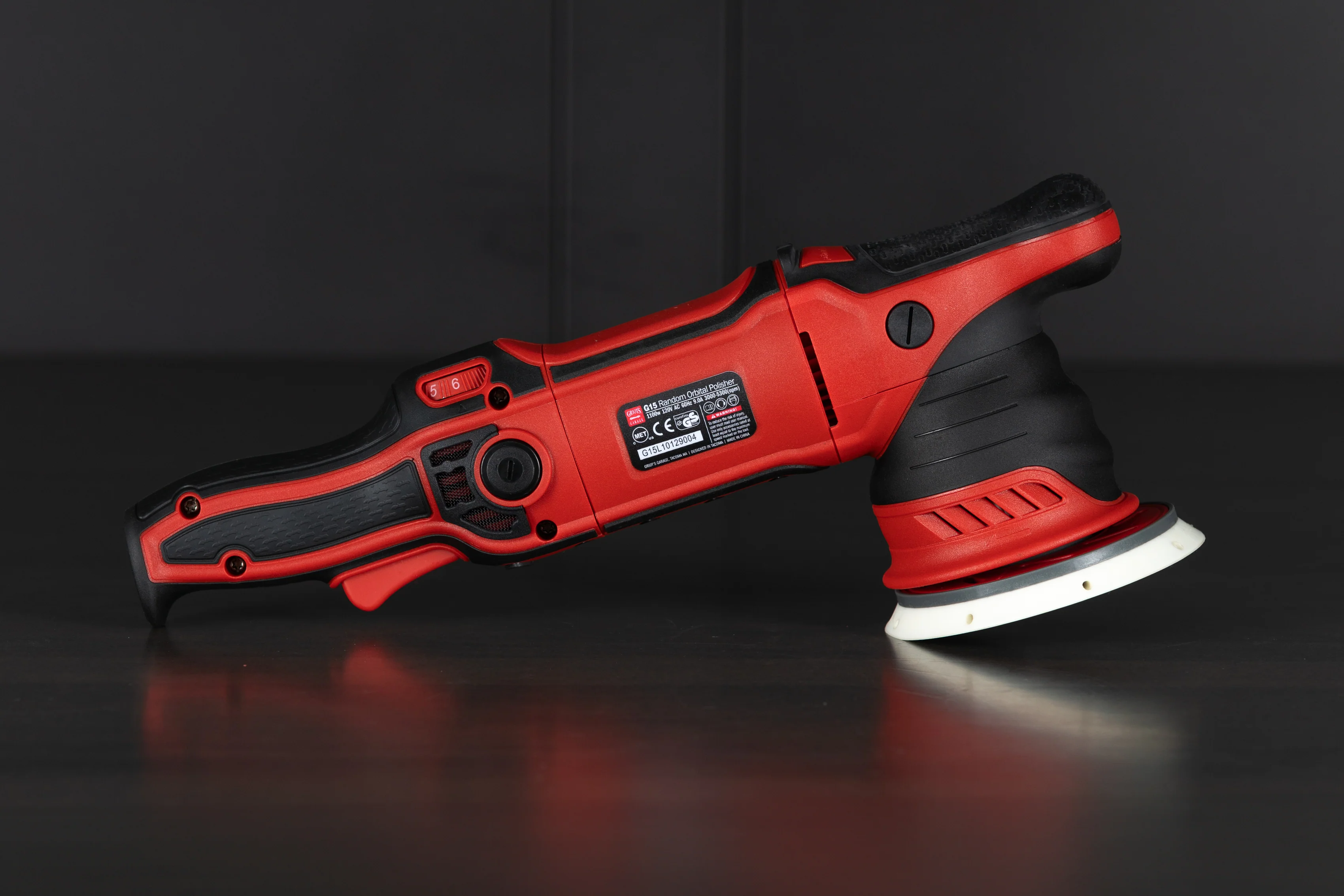 Griot's Garage G15 Long-Throw Orbital Polisher - Image 3
