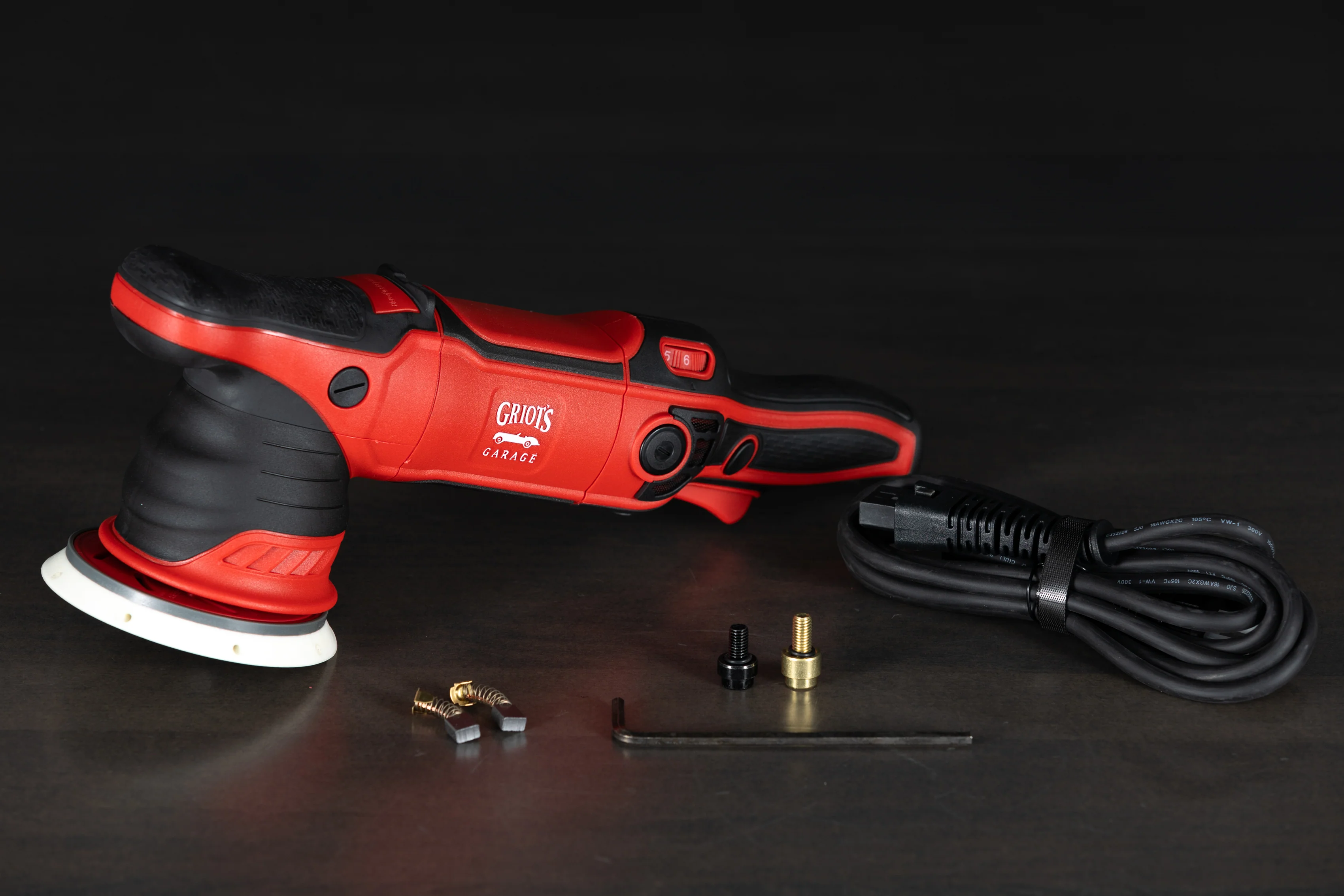 Griot's Garage G15 Long-Throw Orbital Polisher - Image 5