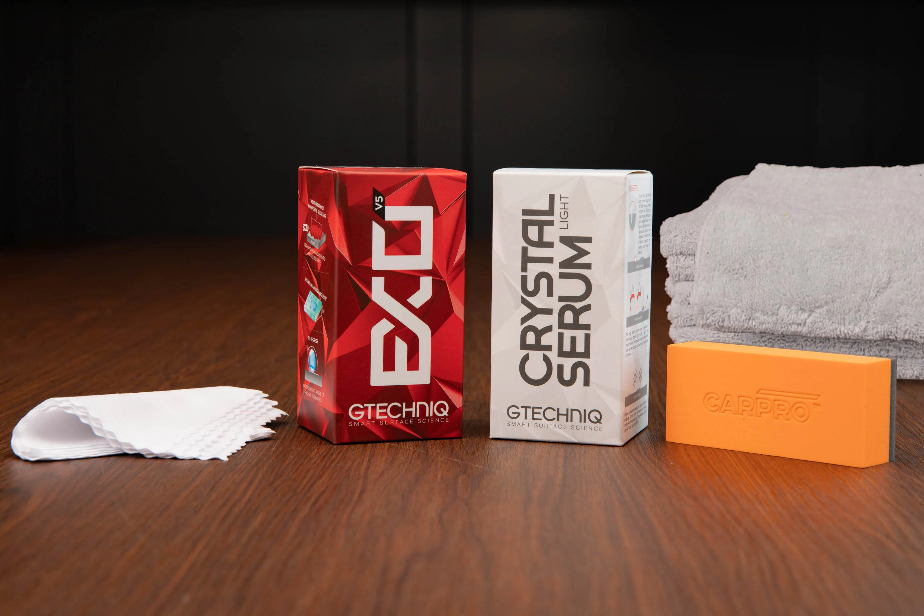 Gtechniq Crystal Serum Light + EXO v5 Combo - Image 2