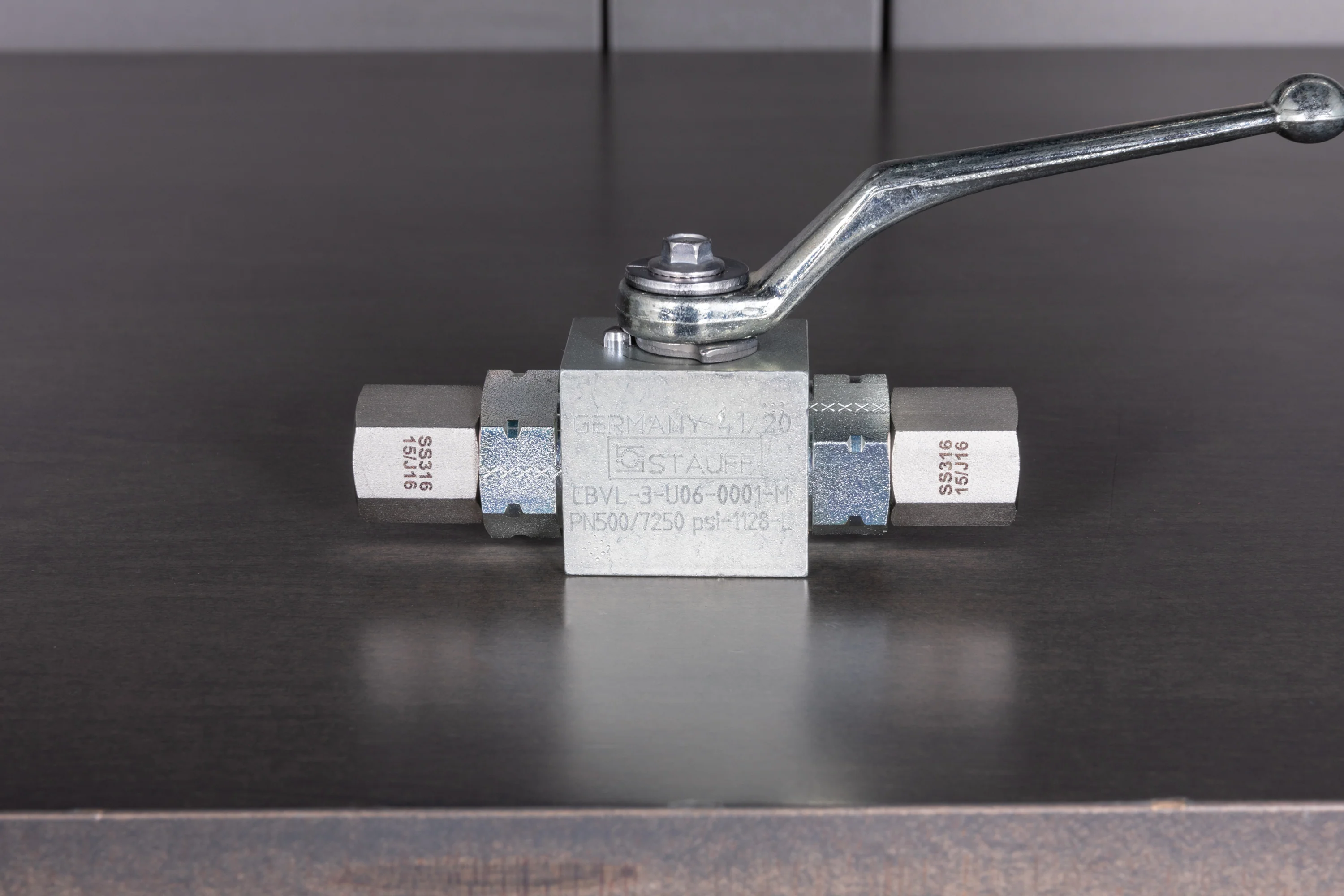 High-Pressure 3-Way Valve - Image 4