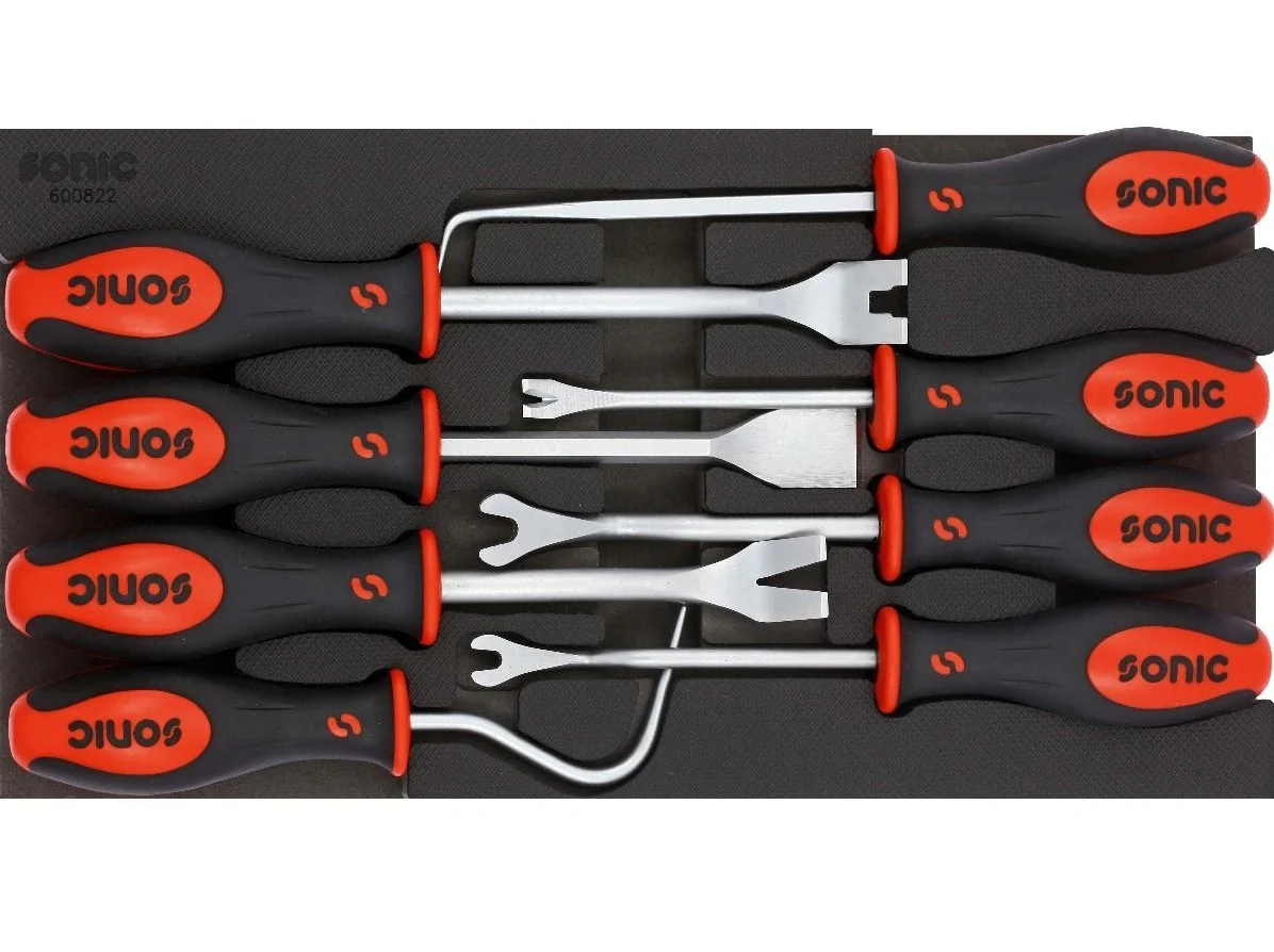 Sonic Foam System - Hook Set - 8 Pieces - 1/3 (Small)