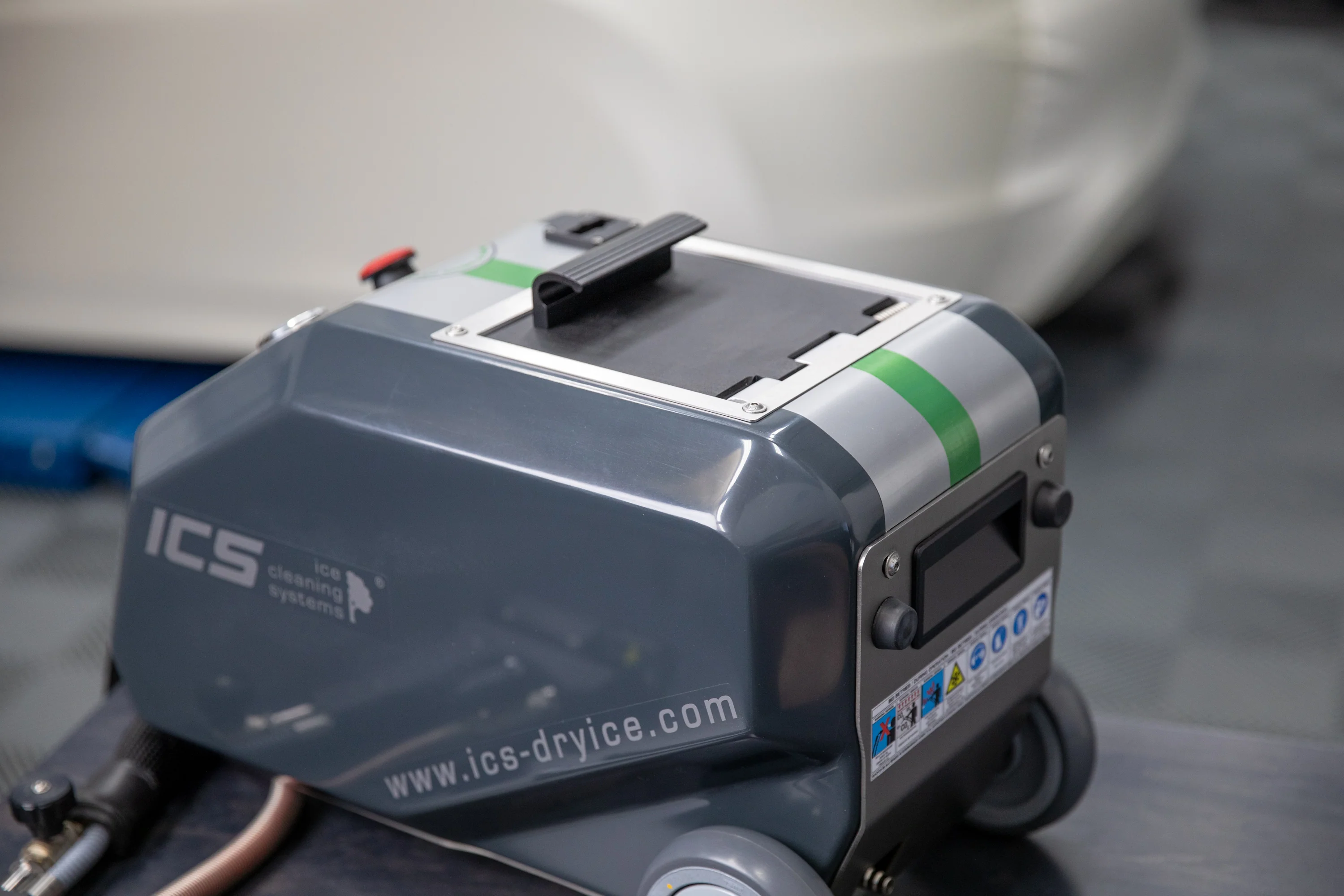 ICS IC 022 Evo Dry Ice Cleaning System - Image 11