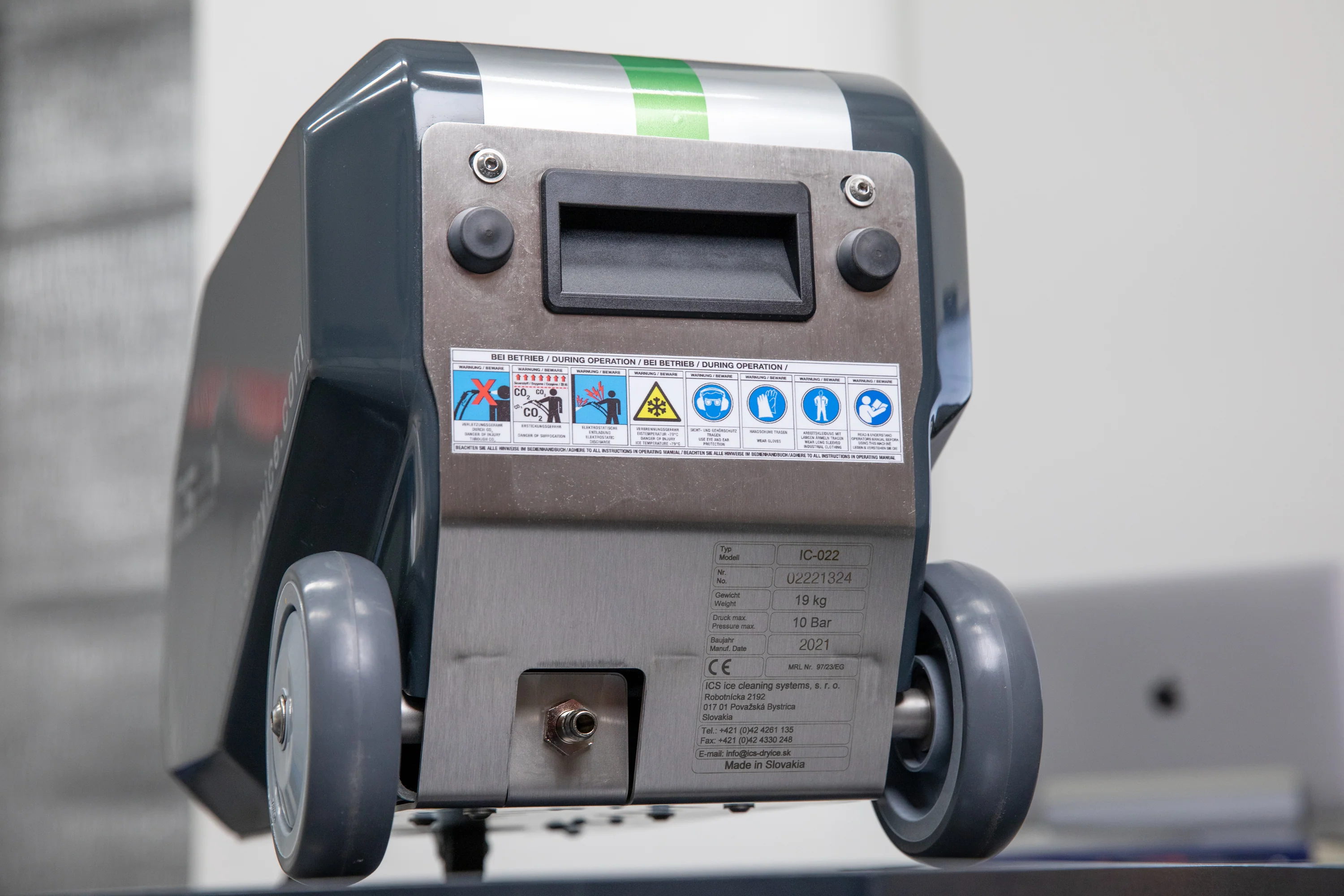 ICS IC 022 Evo Dry Ice Cleaning System - Image 17