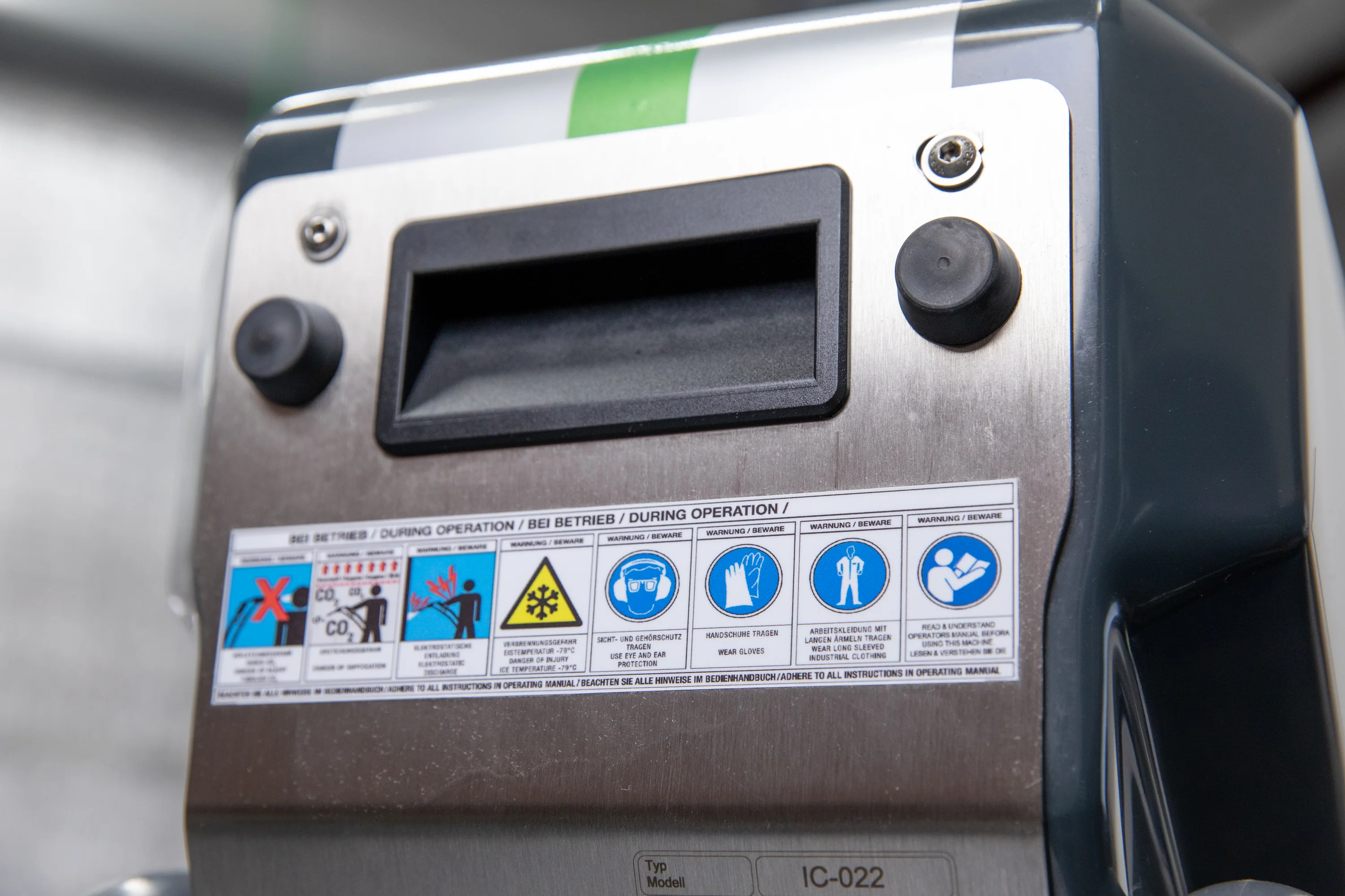 ICS IC 022 Evo Dry Ice Cleaning System - Image 18