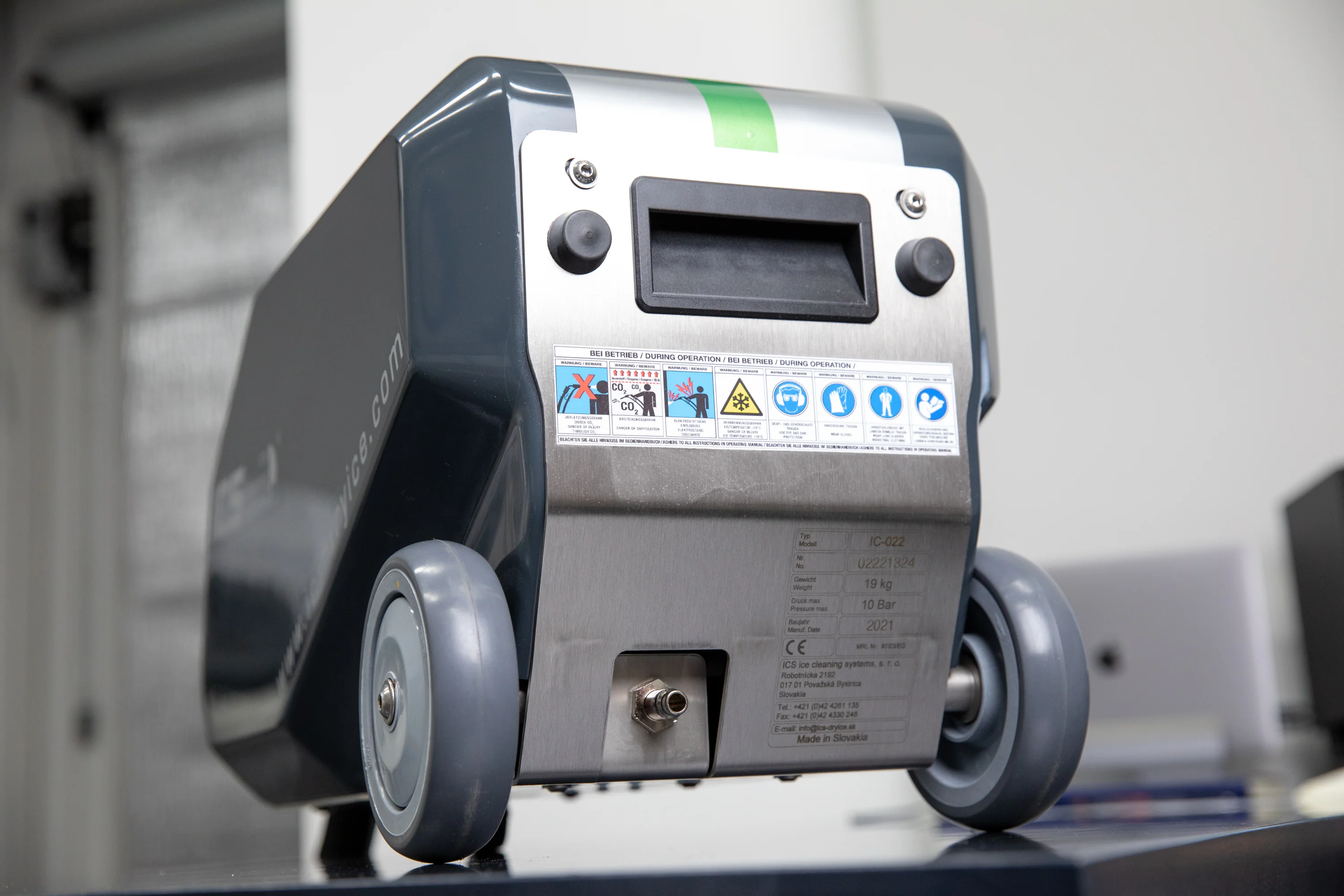 ICS IC 022 Evo Dry Ice Cleaning System - Image 19