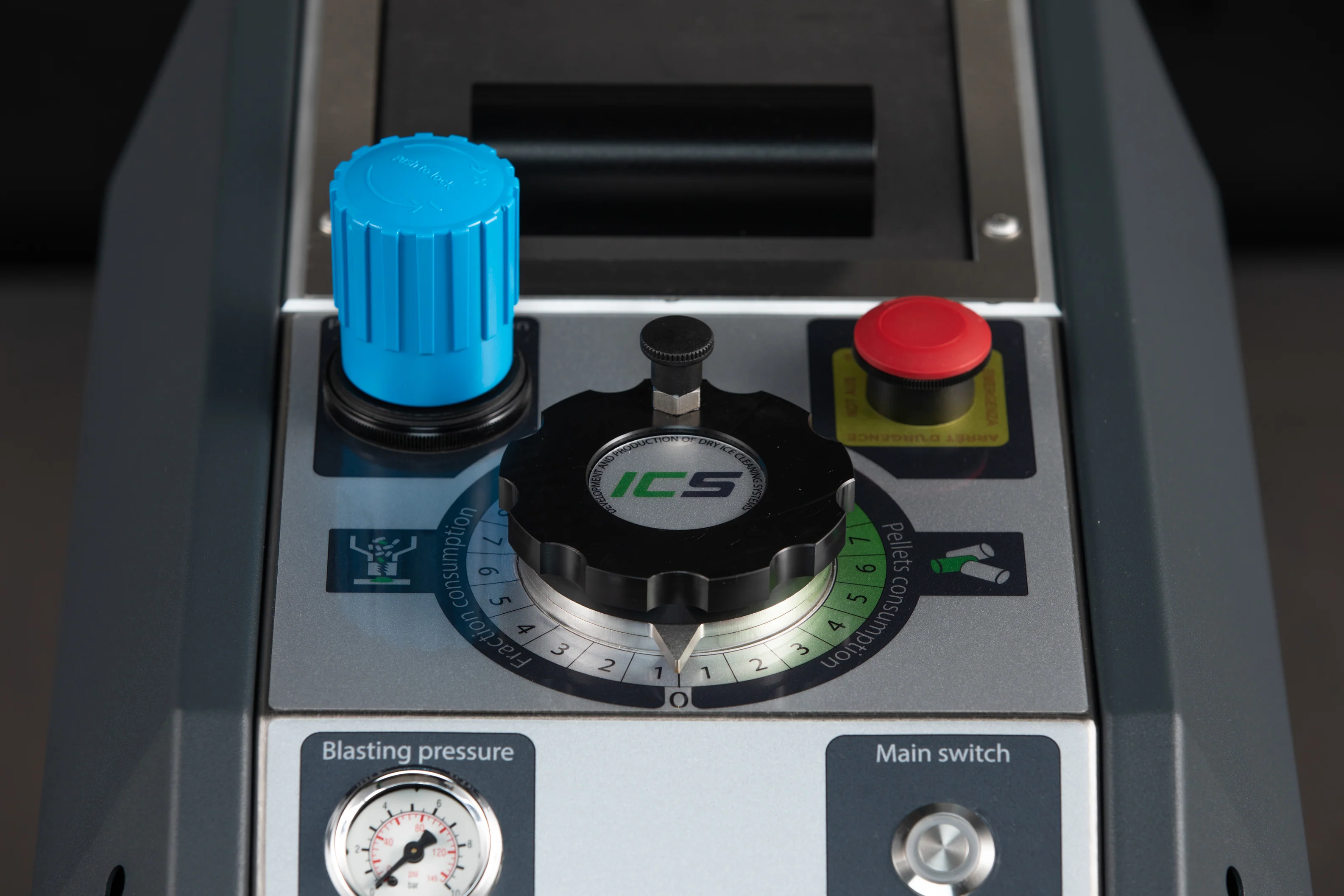 ICS IC 030 Evo II Dry Ice Cleaning System - Image 6