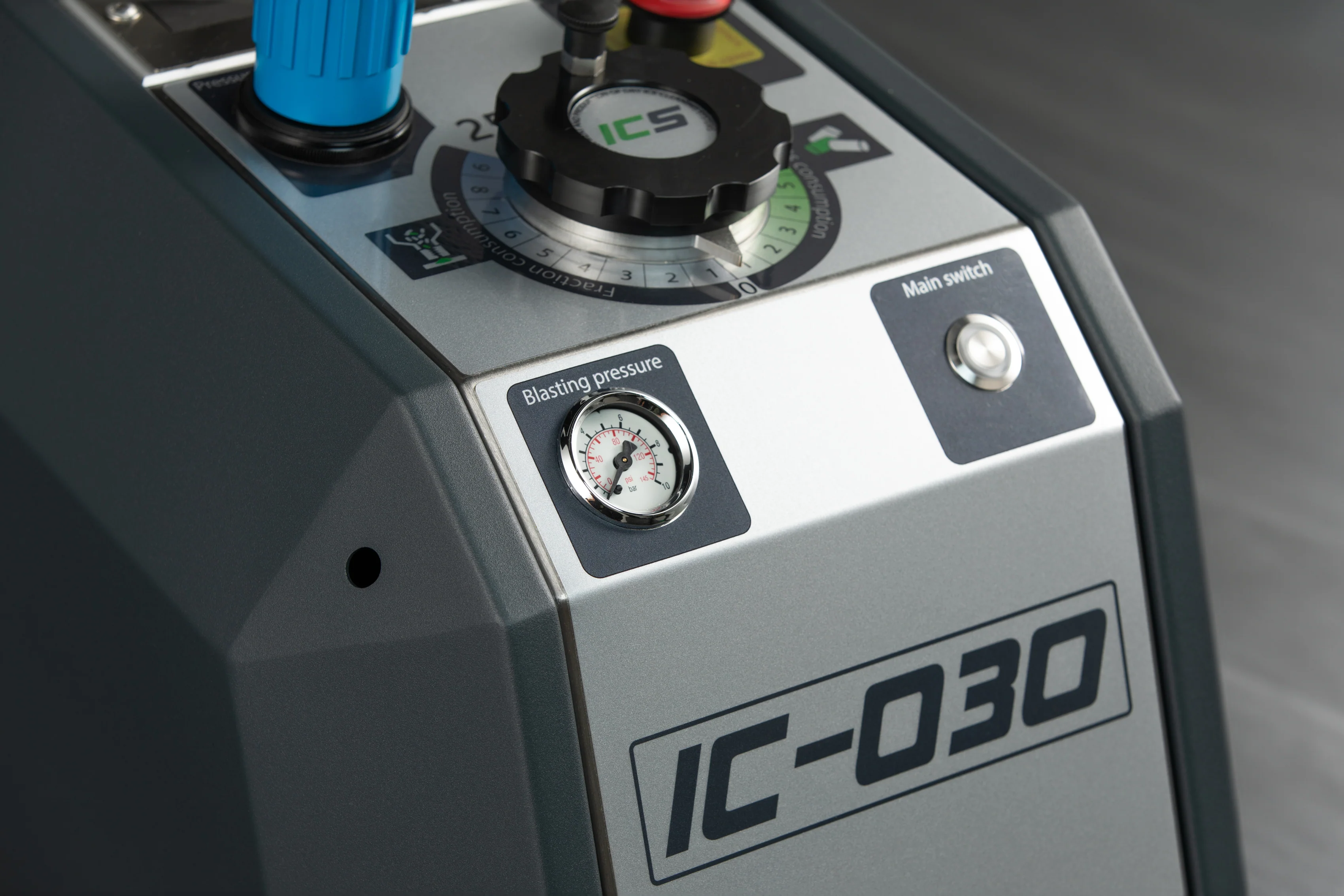 ICS IC 030 Evo II Dry Ice Cleaning System - Image 7