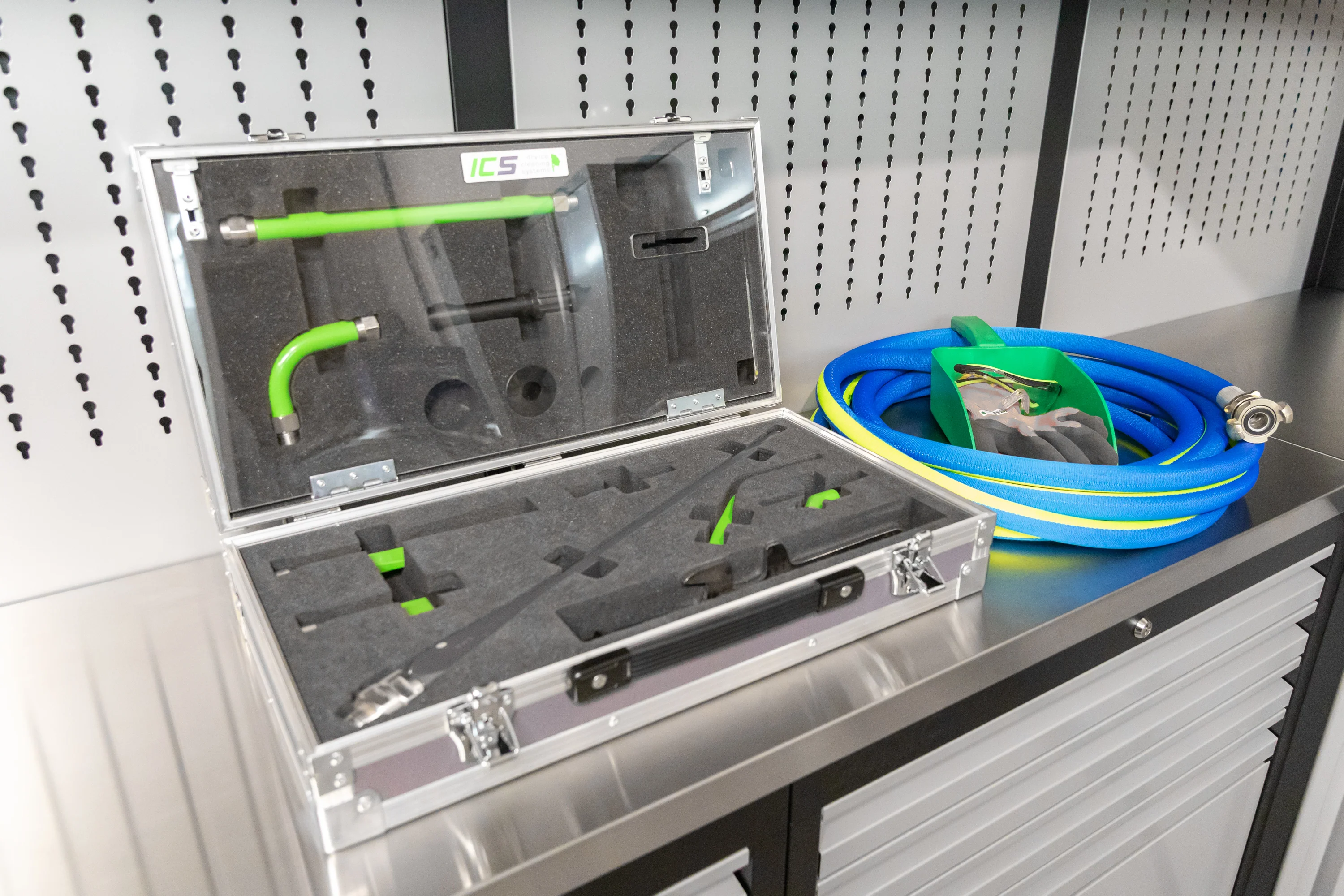 ICS IC 410 S PLUS Dry Ice Cleaning System - Image 10