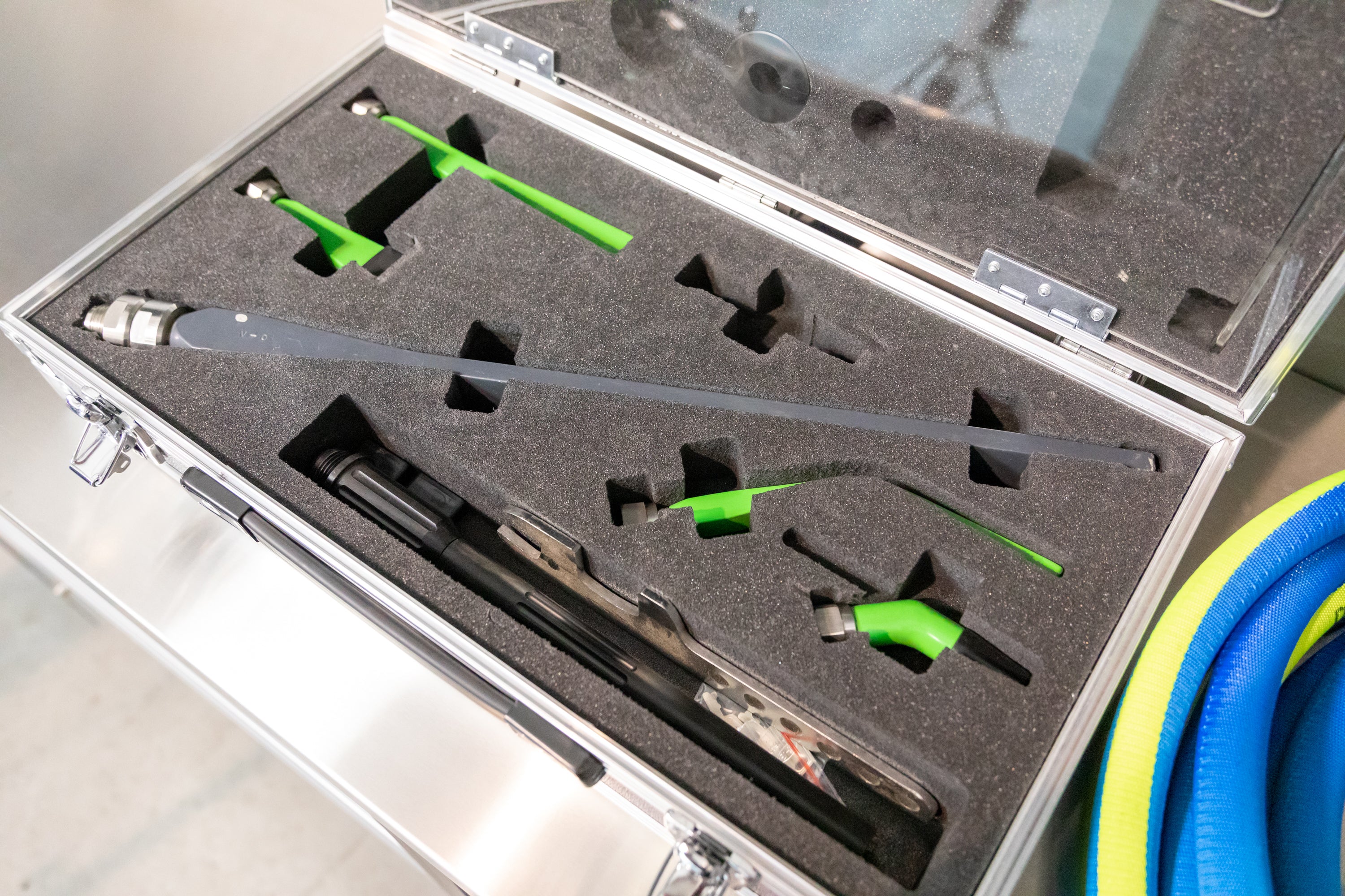 ICS IC 410 S PLUS Dry Ice Cleaning System - Image 11