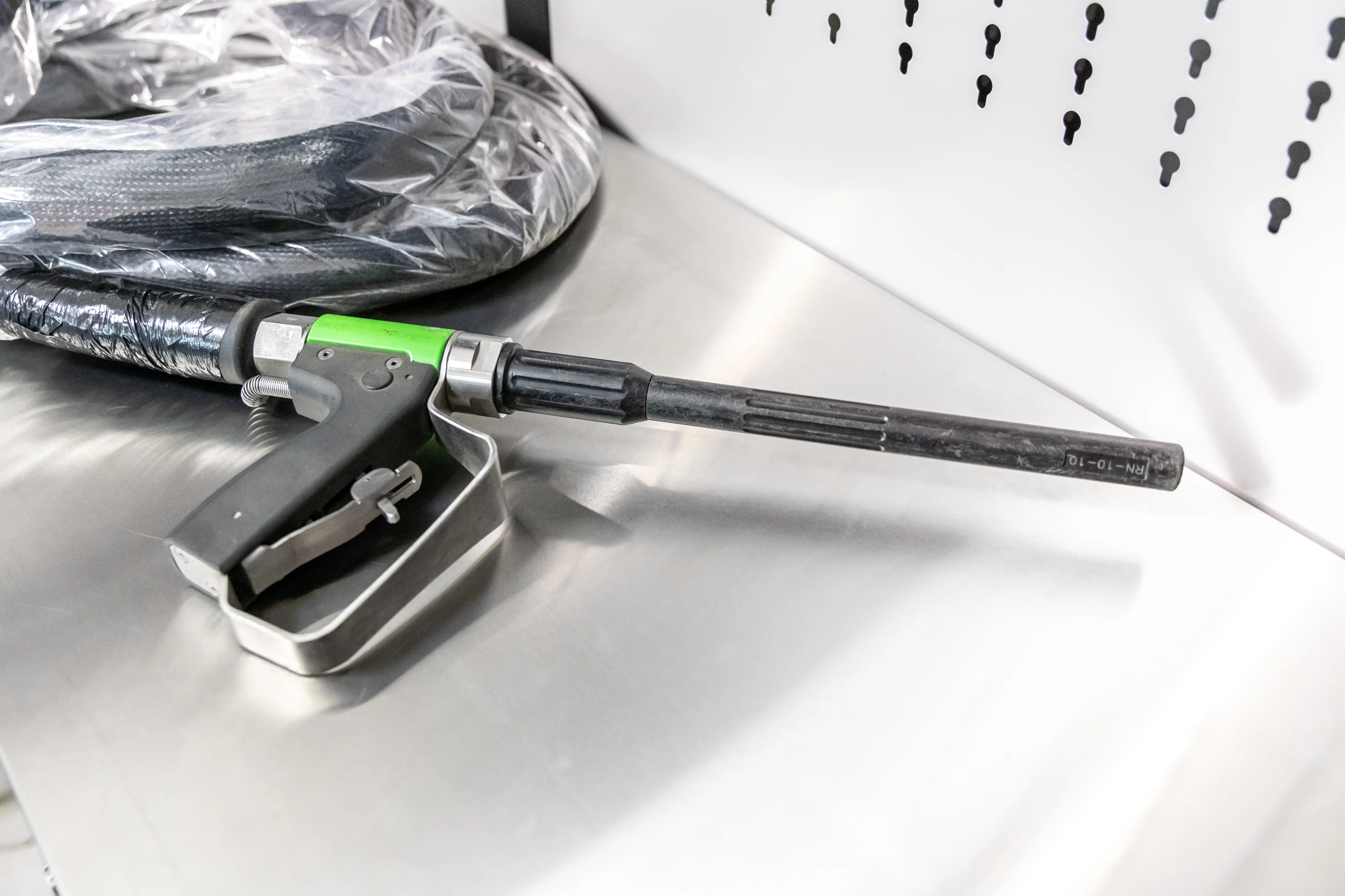 ICS IC 410 S PLUS Dry Ice Cleaning System - Image 14
