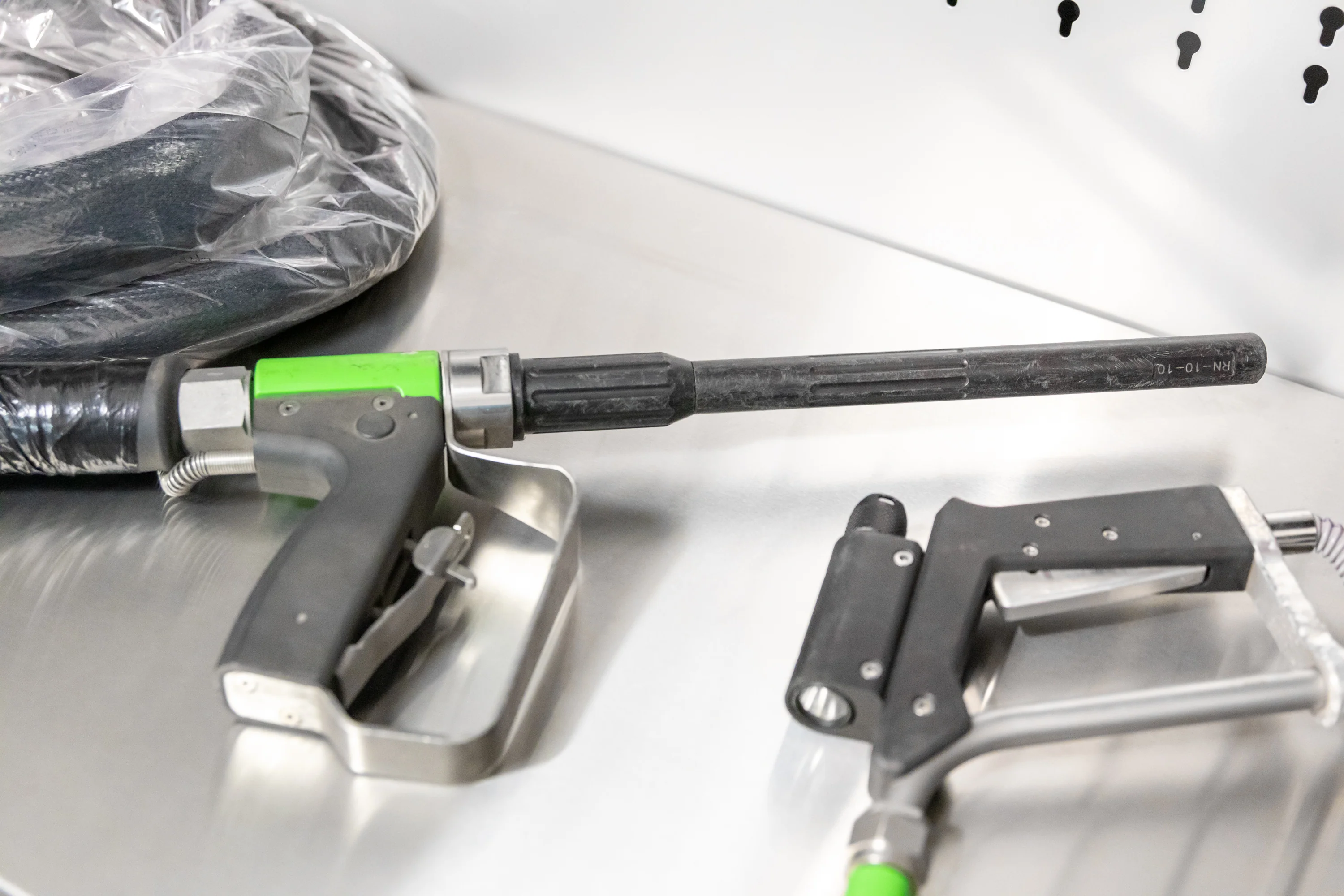 ICS IC 410 S PLUS Dry Ice Cleaning System - Image 16