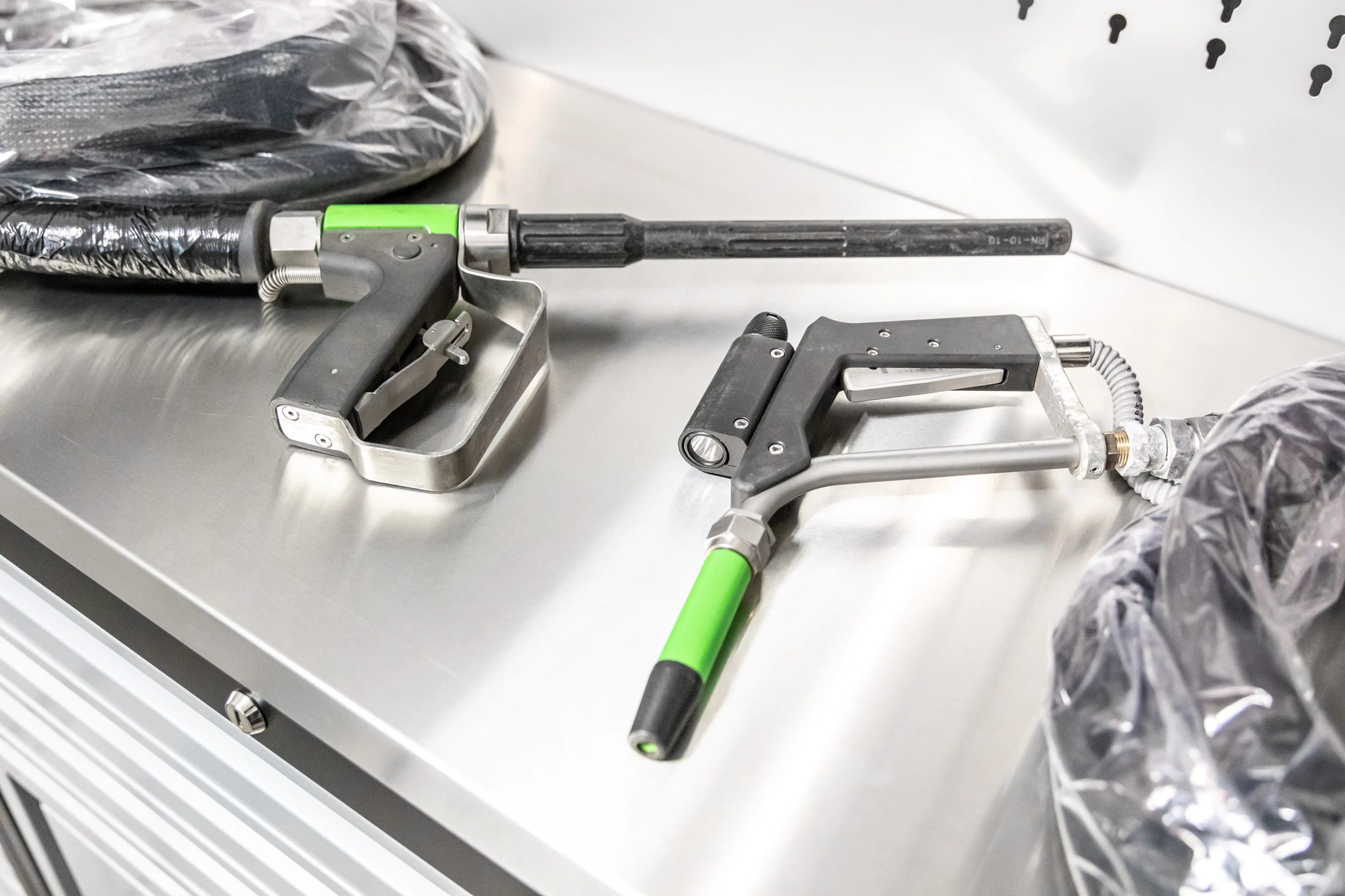 ICS IC 410 S PLUS Dry Ice Cleaning System - Image 17