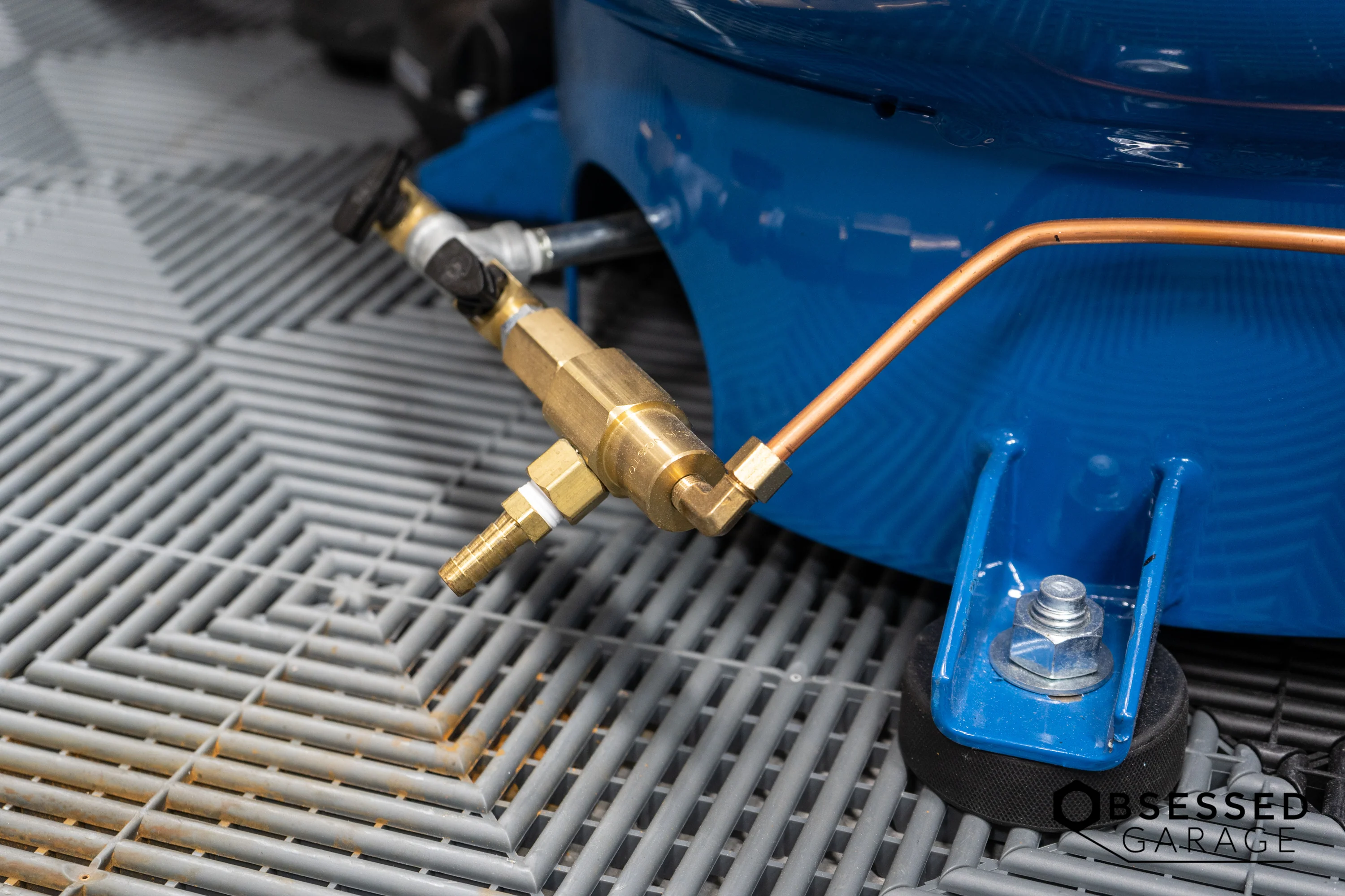 Jenny Pneumatic Style Tank Drain - Image 2