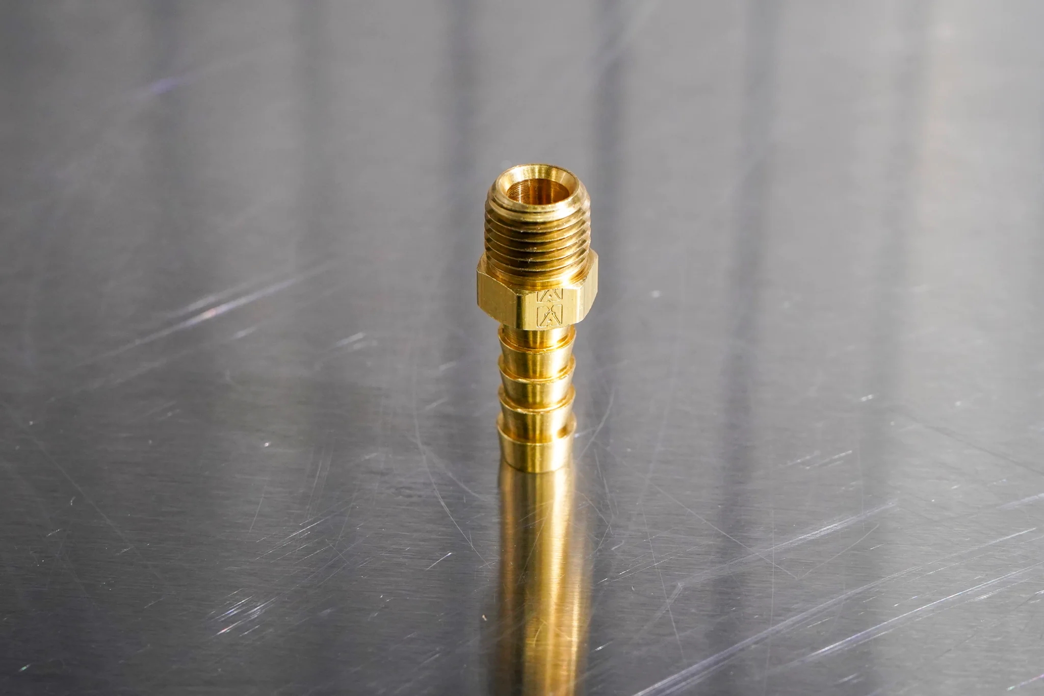 Prevost NPT (Male) 3/8" Hose Barb - Image 2
