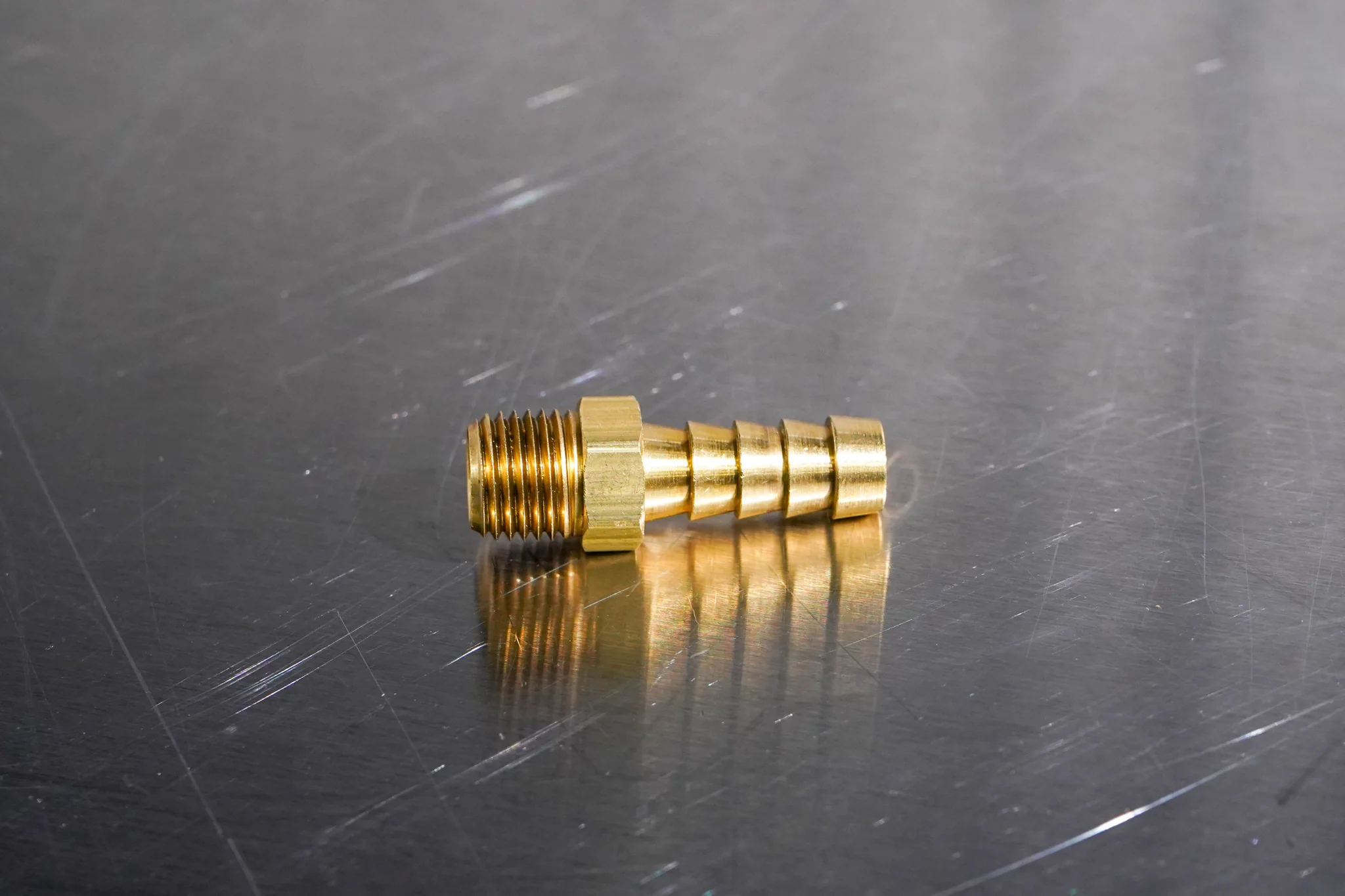 Prevost NPT (Male) 3/8" Hose Barb - Image 3