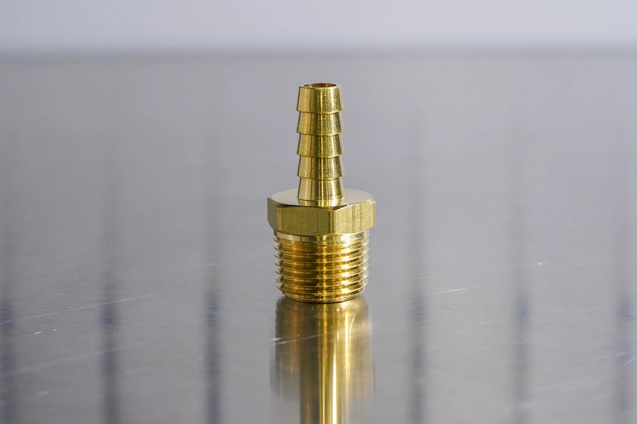 Prevost NPT (Male) 3/8" Hose Barb - Image 8