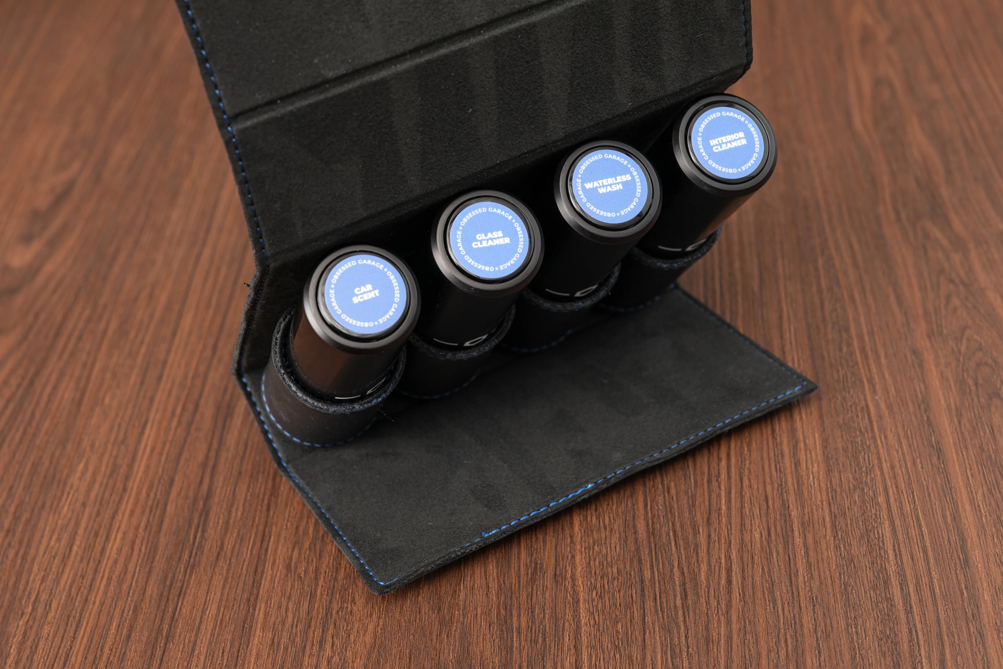 Leather Glove Box Kit With Sprayers - Image 10