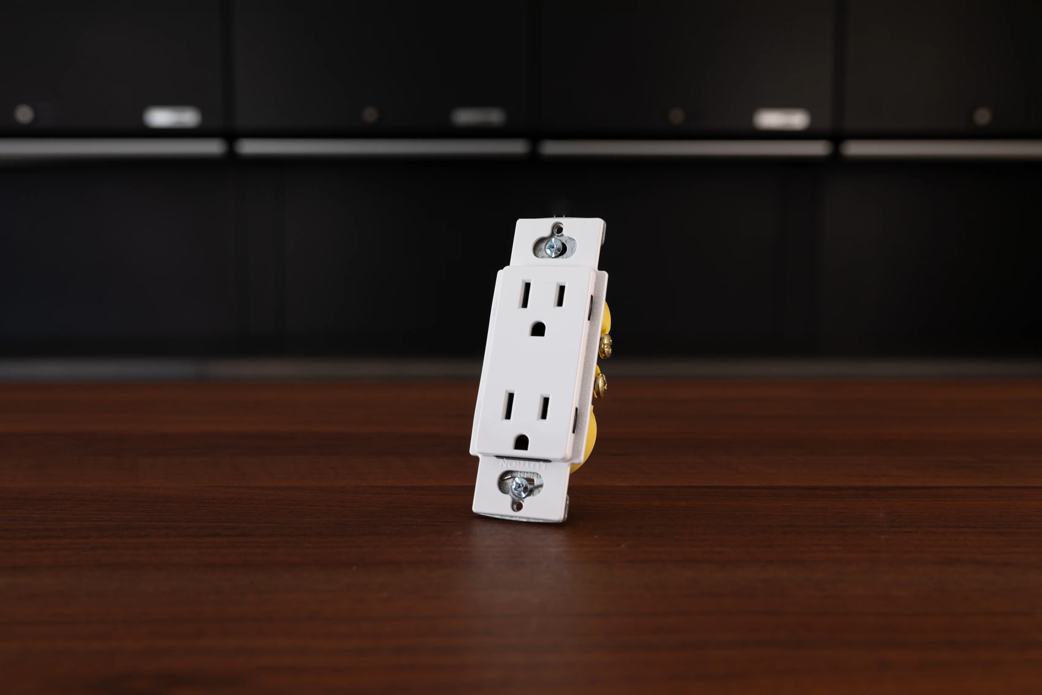 Lutron 15 Amp Receptacle
