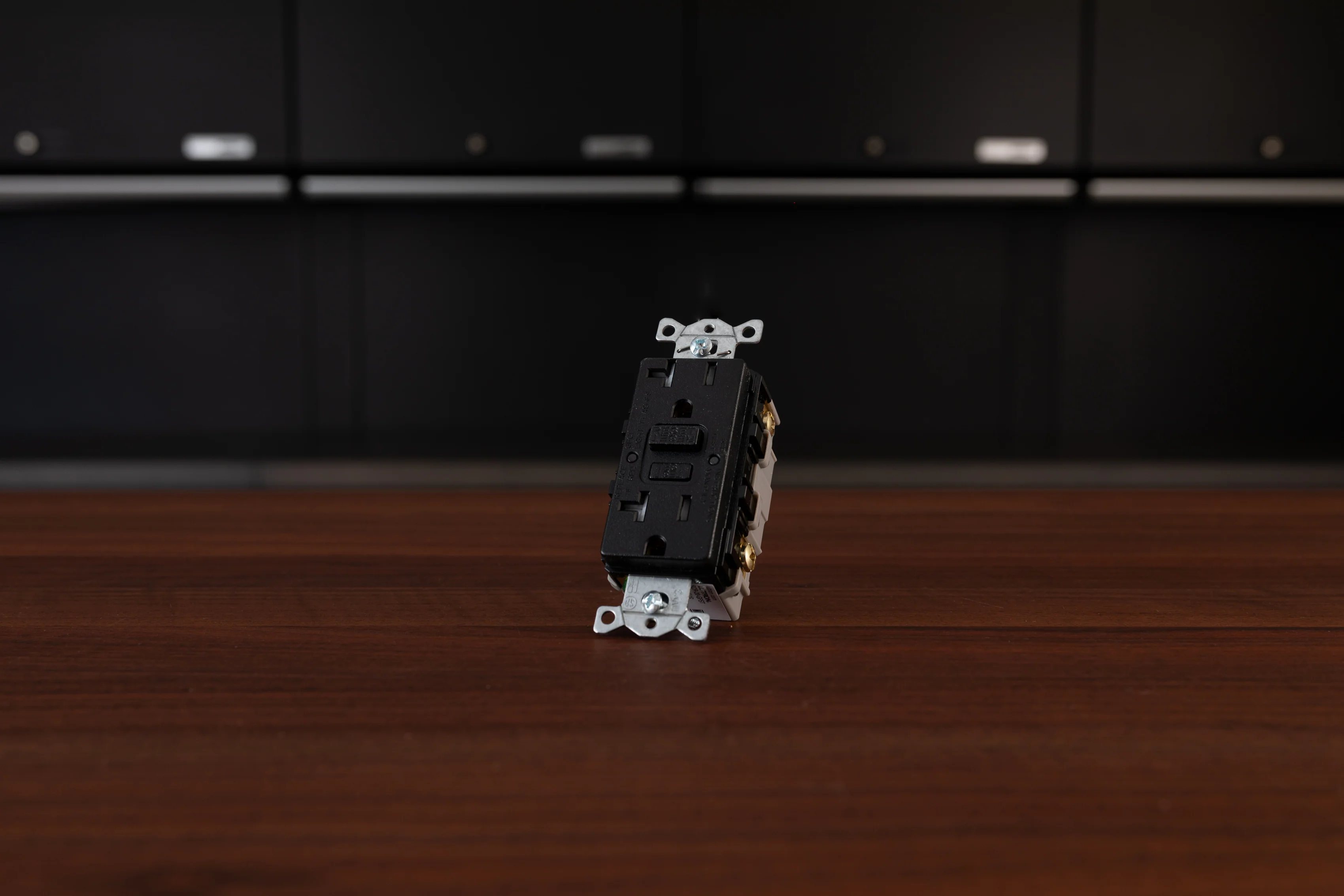 Lutron 20 Amp GFCI Receptacle
