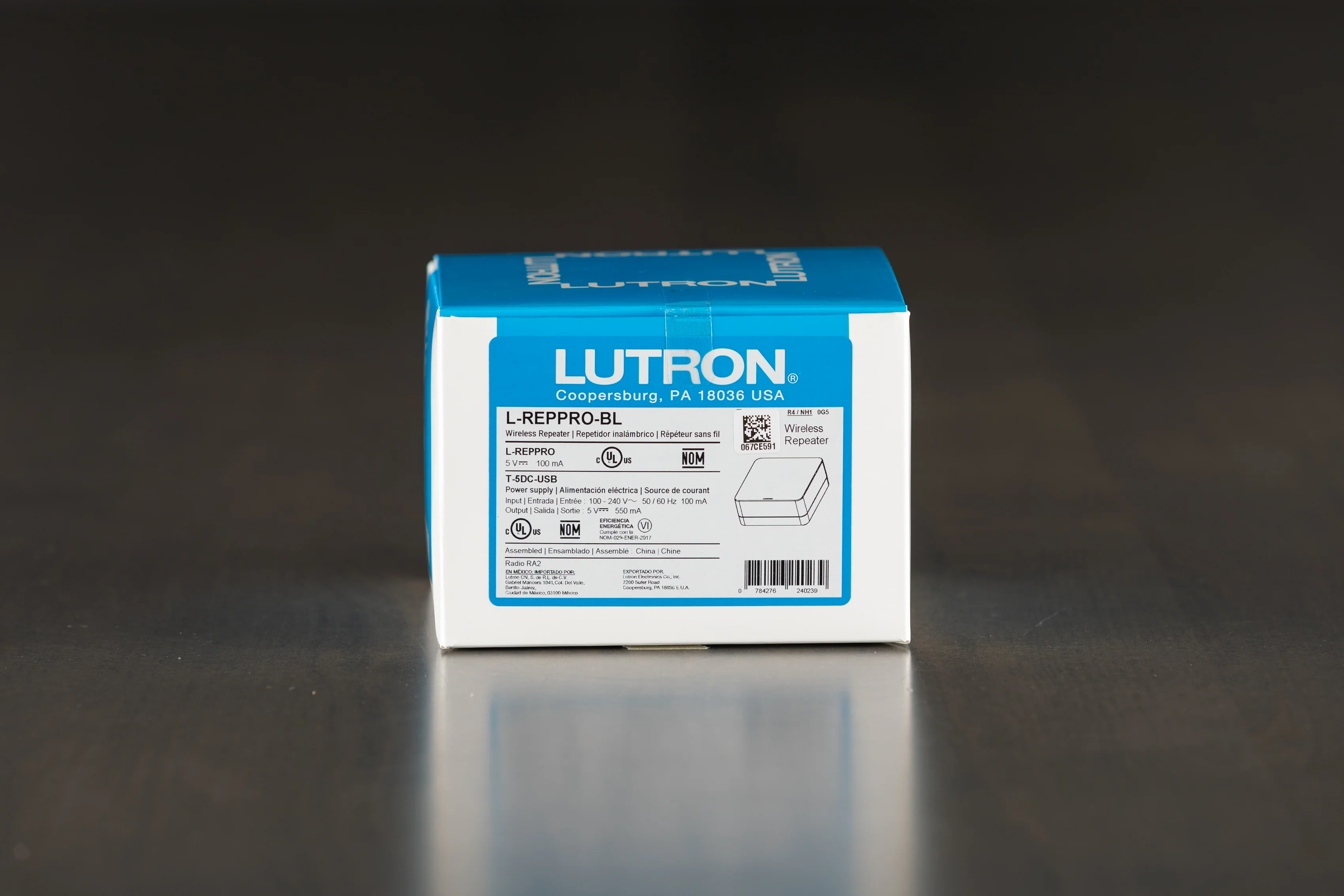 Lutron RA2 Select Wireless Repeater Extender - Image 4
