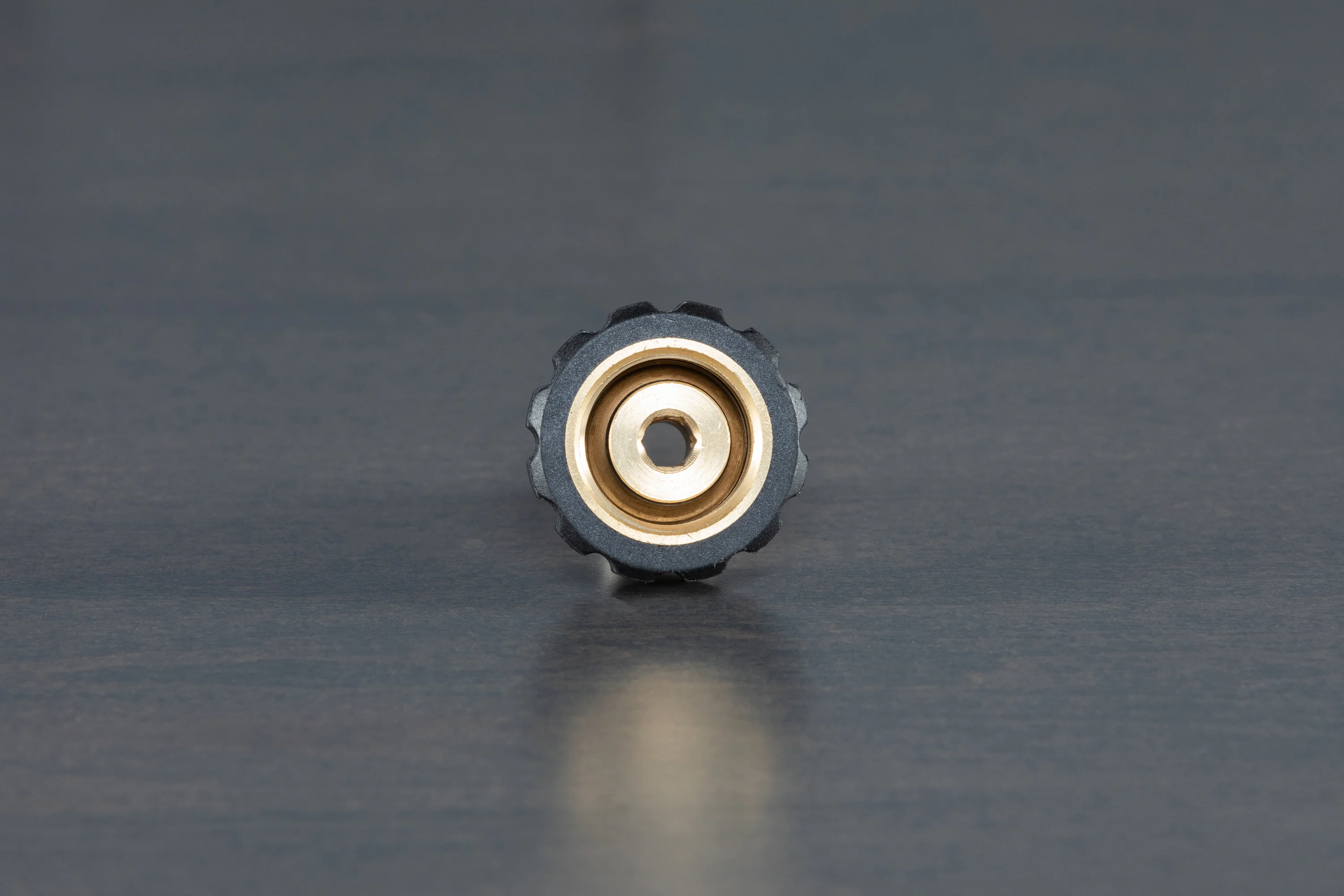 Stainless Steel M22 Female (15mm) to 3/8" QD Plug - Image 4