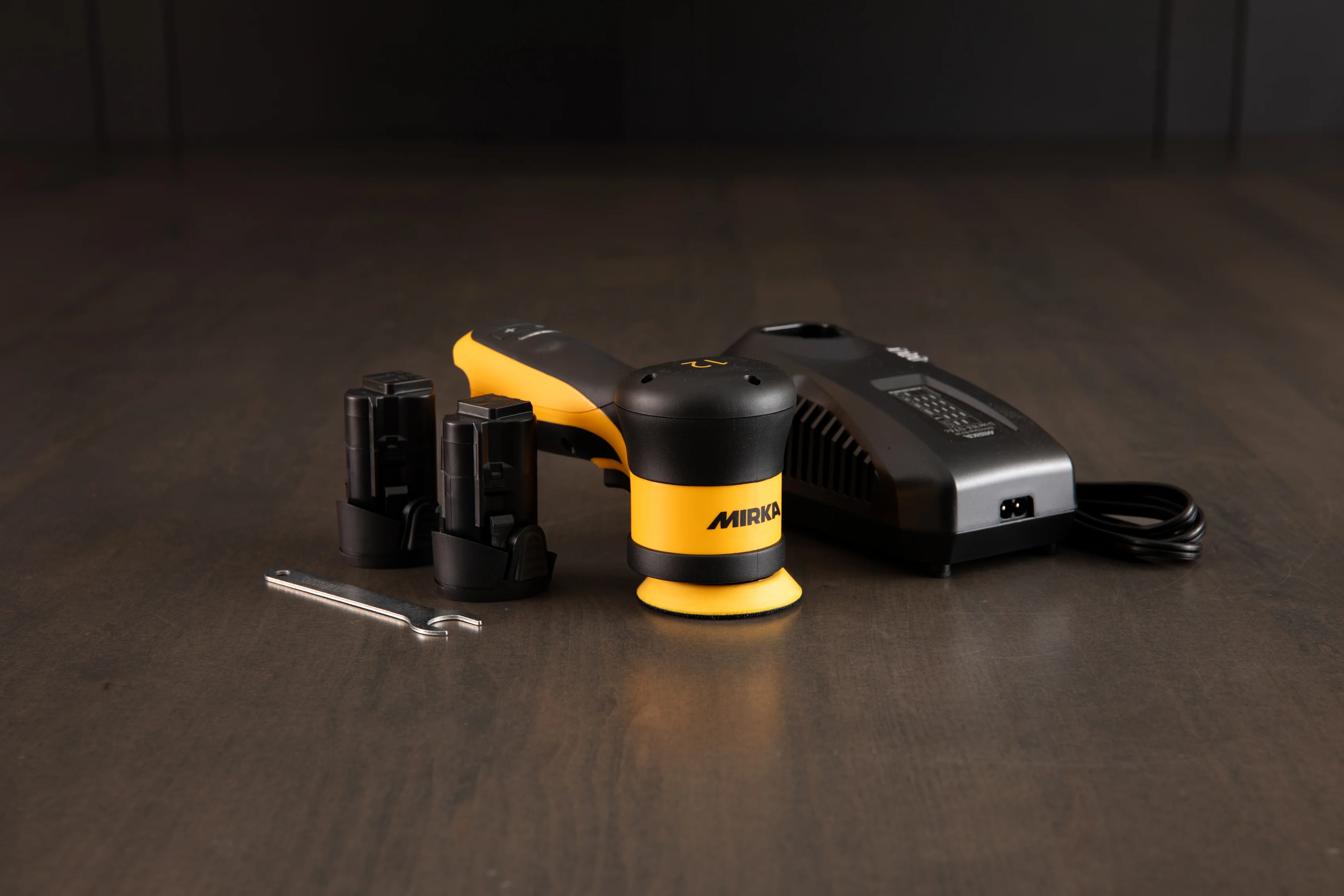 Mirka 3" Cordless Angled Random Orbit Polisher - Image 11
