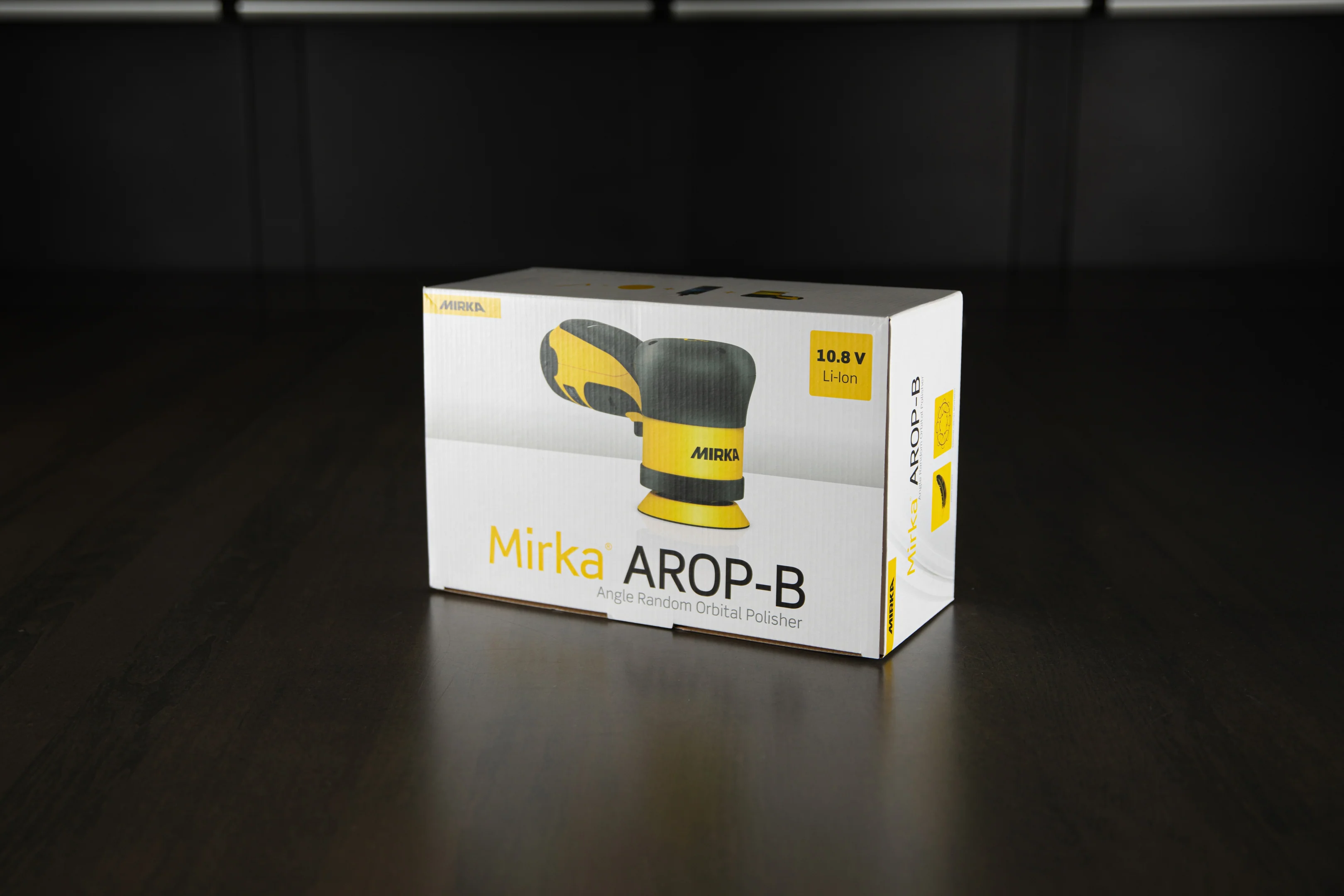 Mirka 3" Cordless Angled Random Orbit Polisher - Image 12