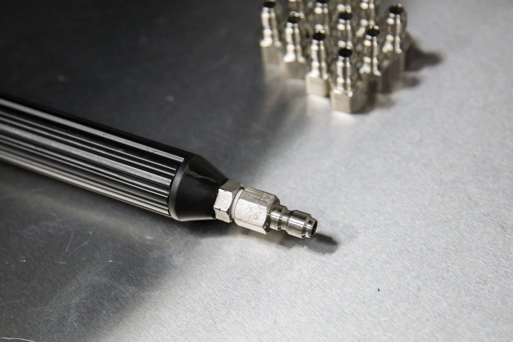Stainless Steel 1/4" Female QD Plug - Image 5