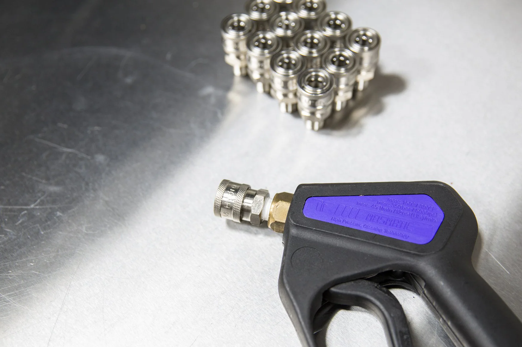 Stainless Steel 1/4" Male QD Coupler - Image 5