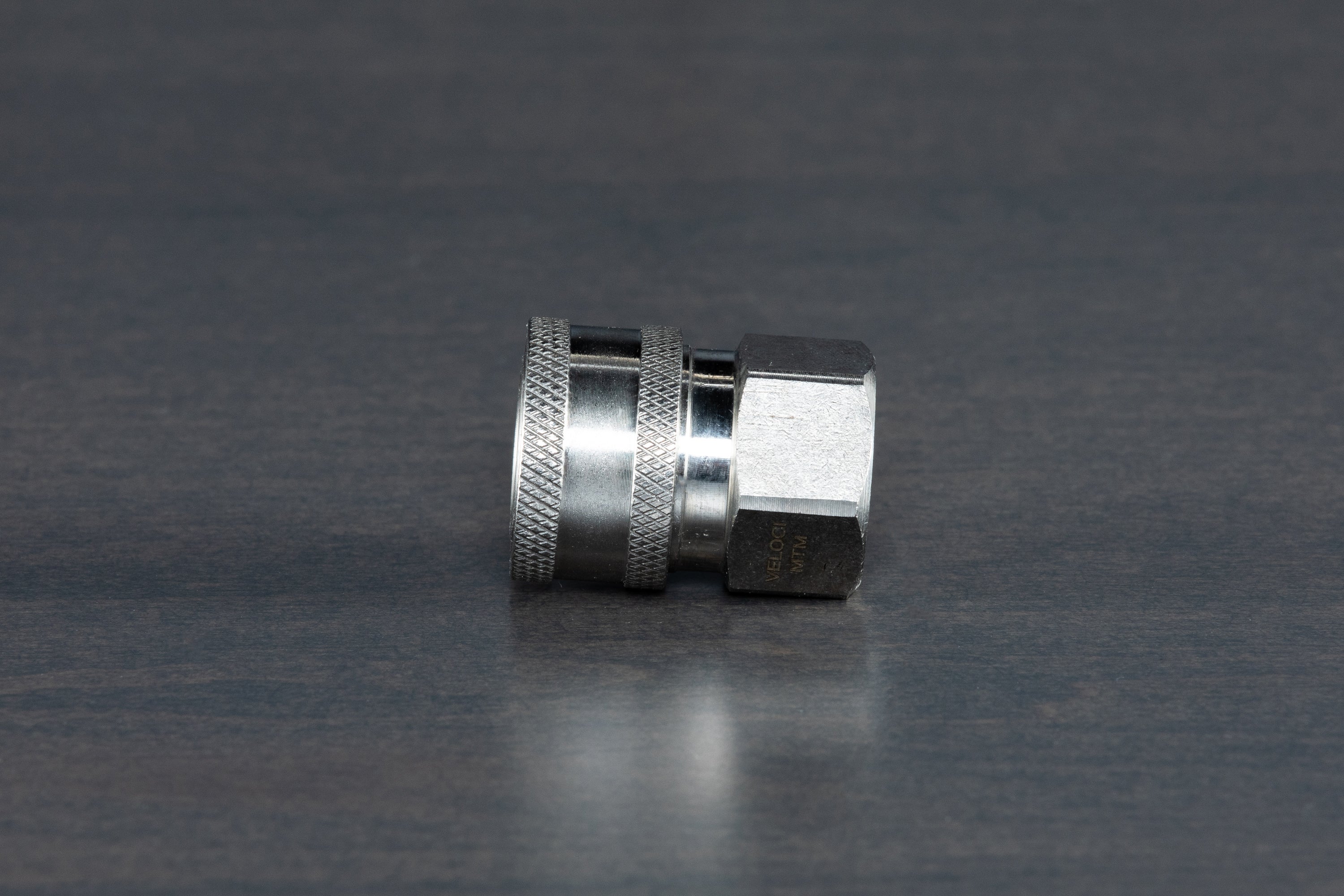 Stainless Steel 3/8" Female QD Coupler - Image 2