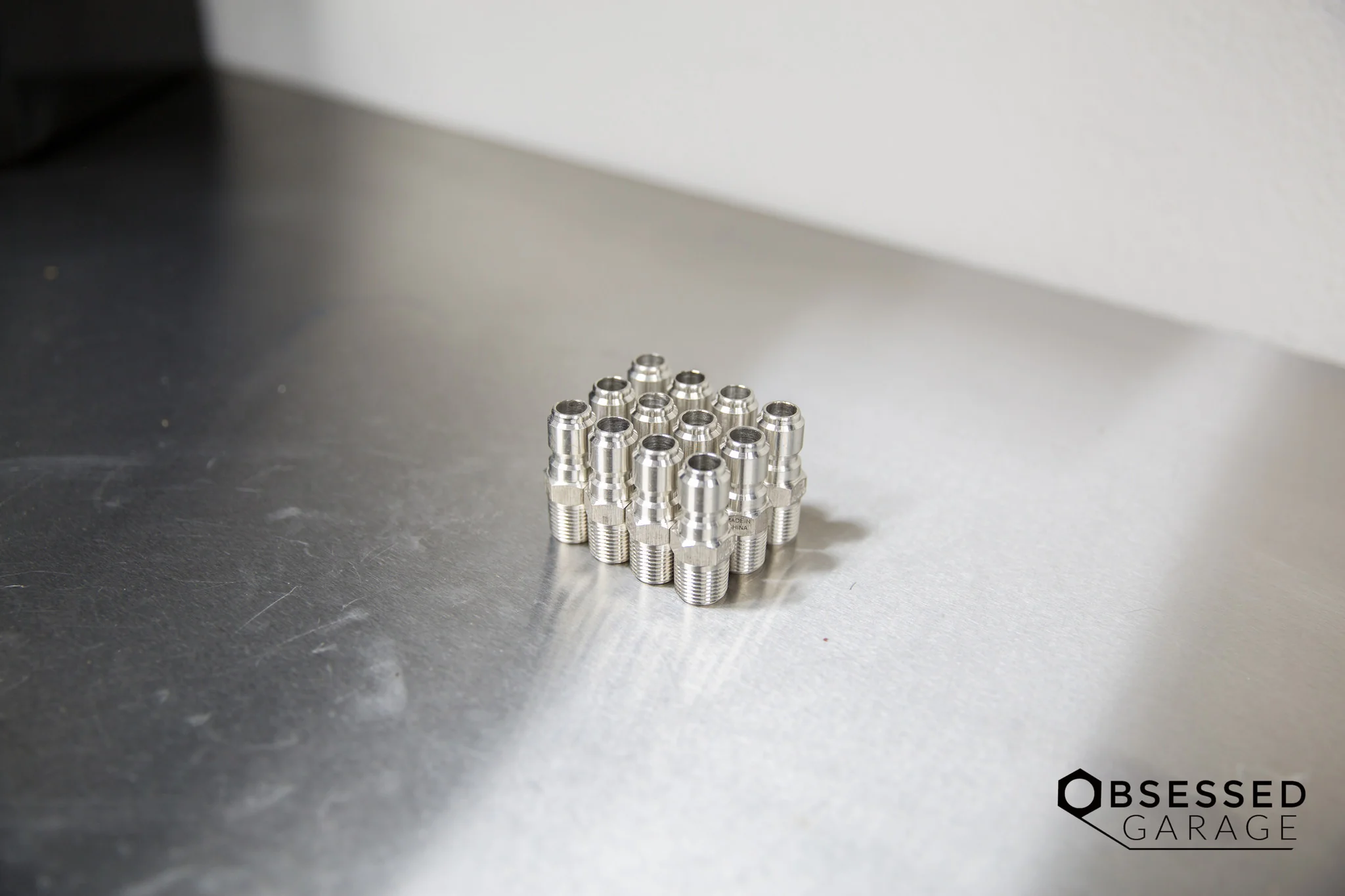 Stainless Steel 3/8" Male QD Plug - Image 2