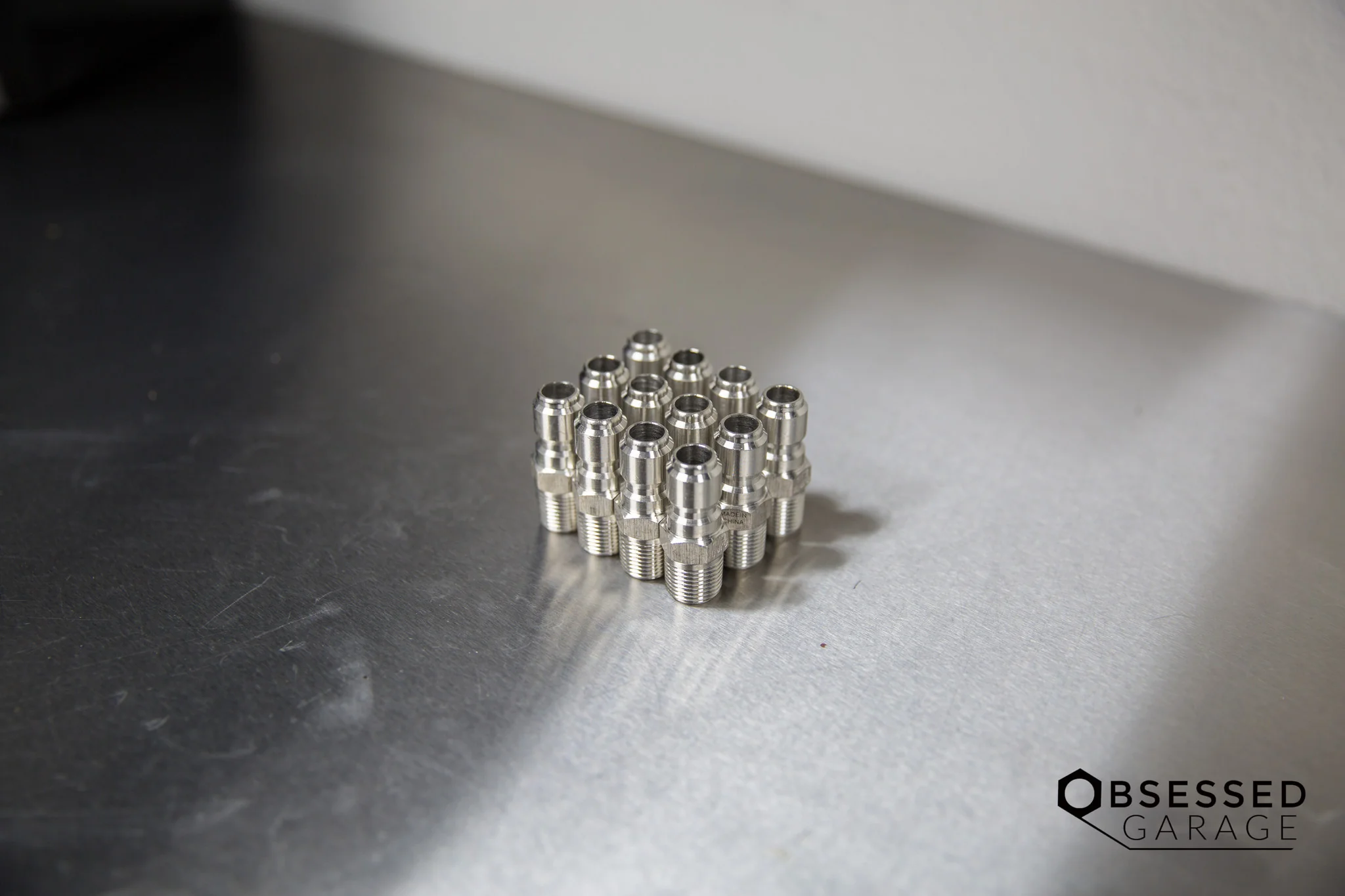 Stainless Steel 3/8" Male QD Plug - Image 3