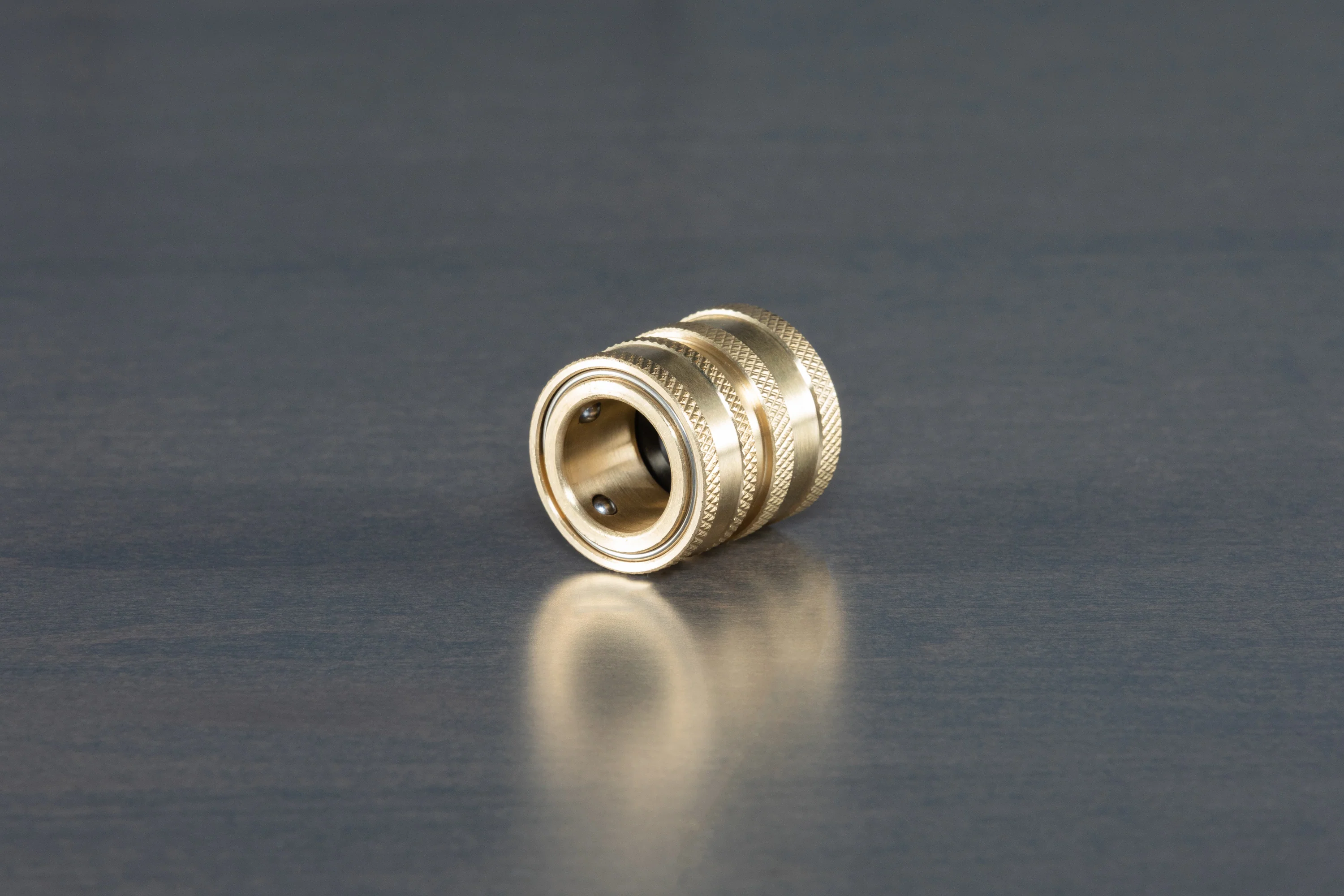 Brass Garden Hose 3/4” Female QD Coupler - Image 2
