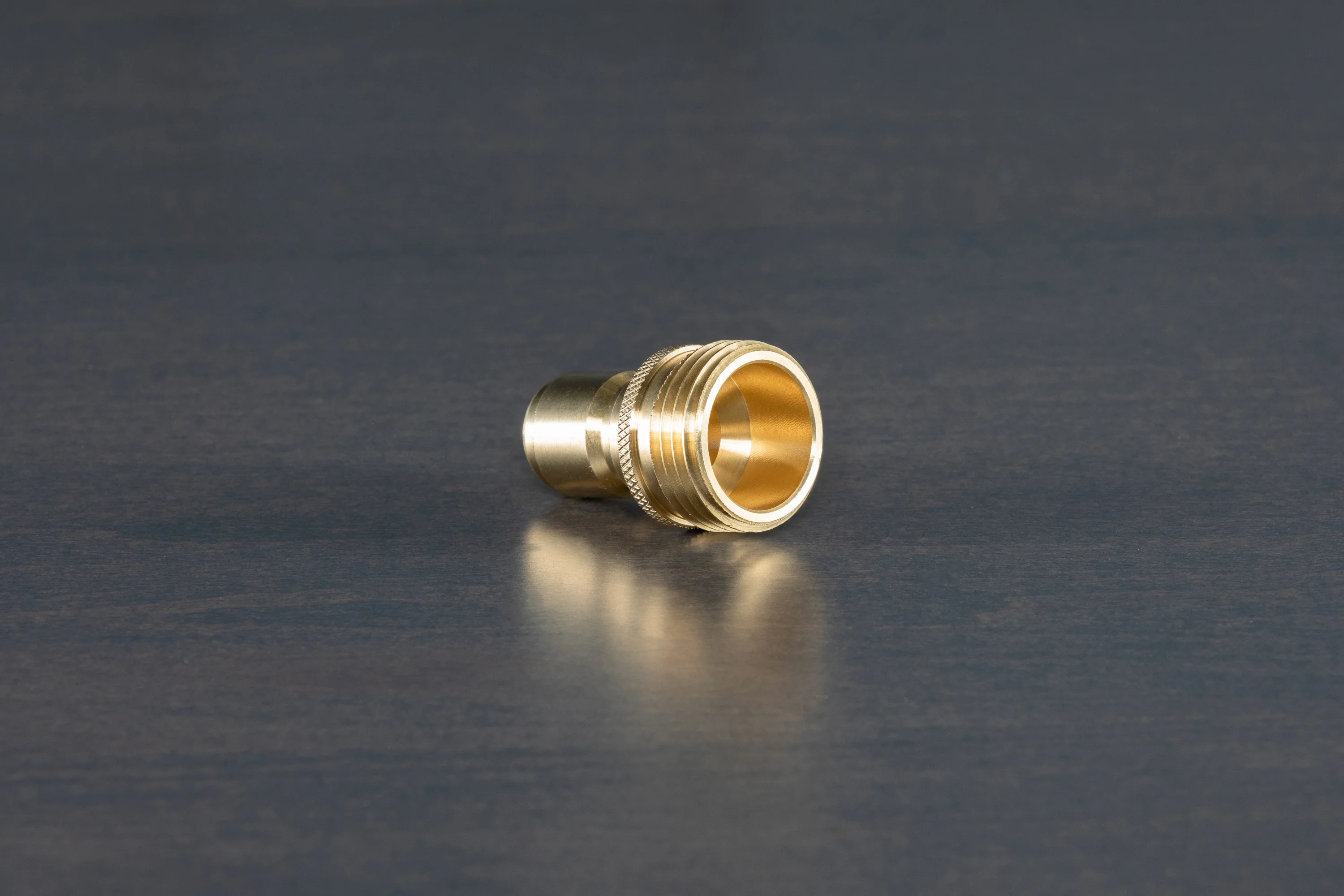 Brass Garden Hose 3/4” Male QD Plug - Image 3