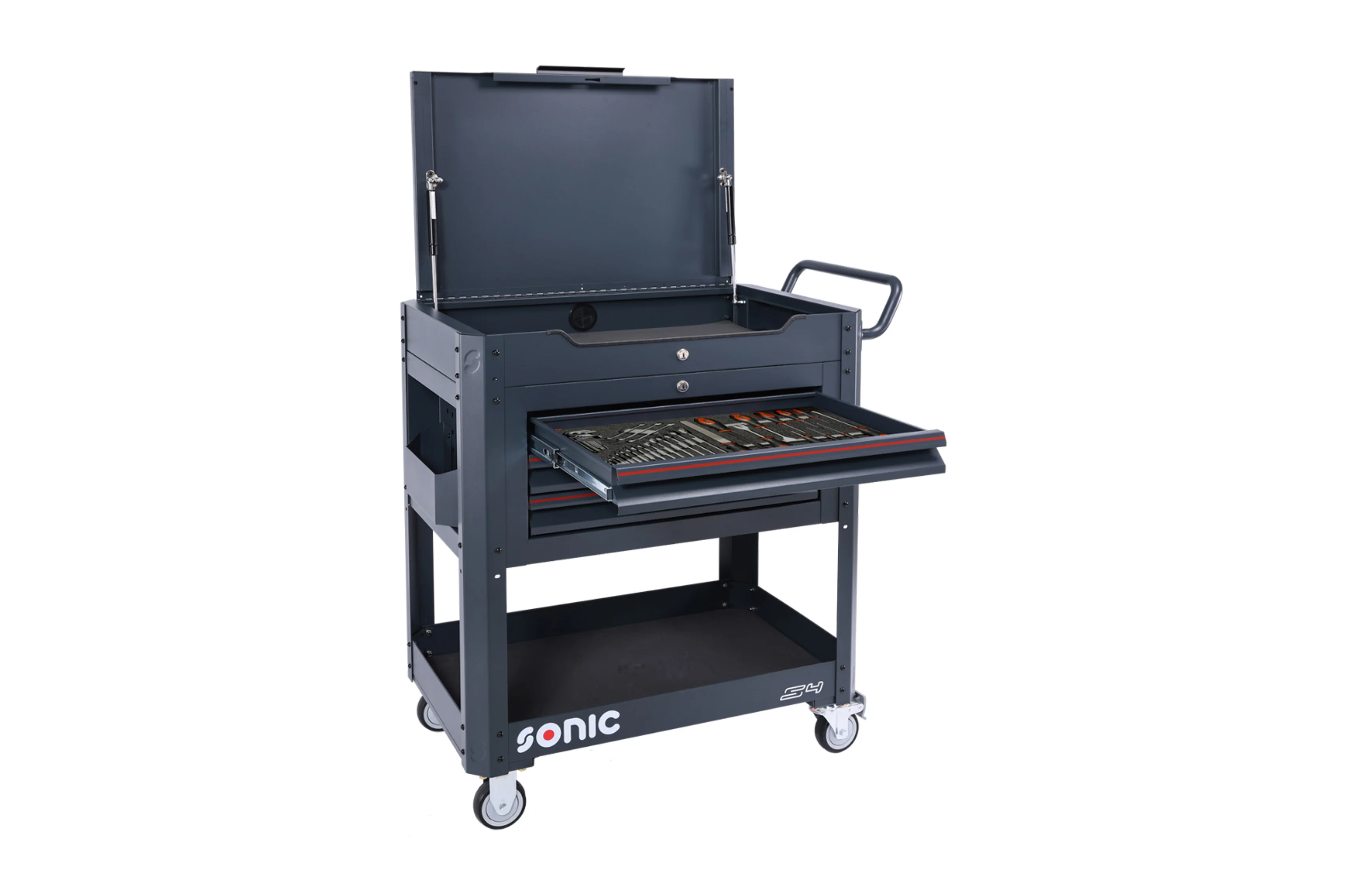 NEXT S4 Service Cart with Lid - Image 2
