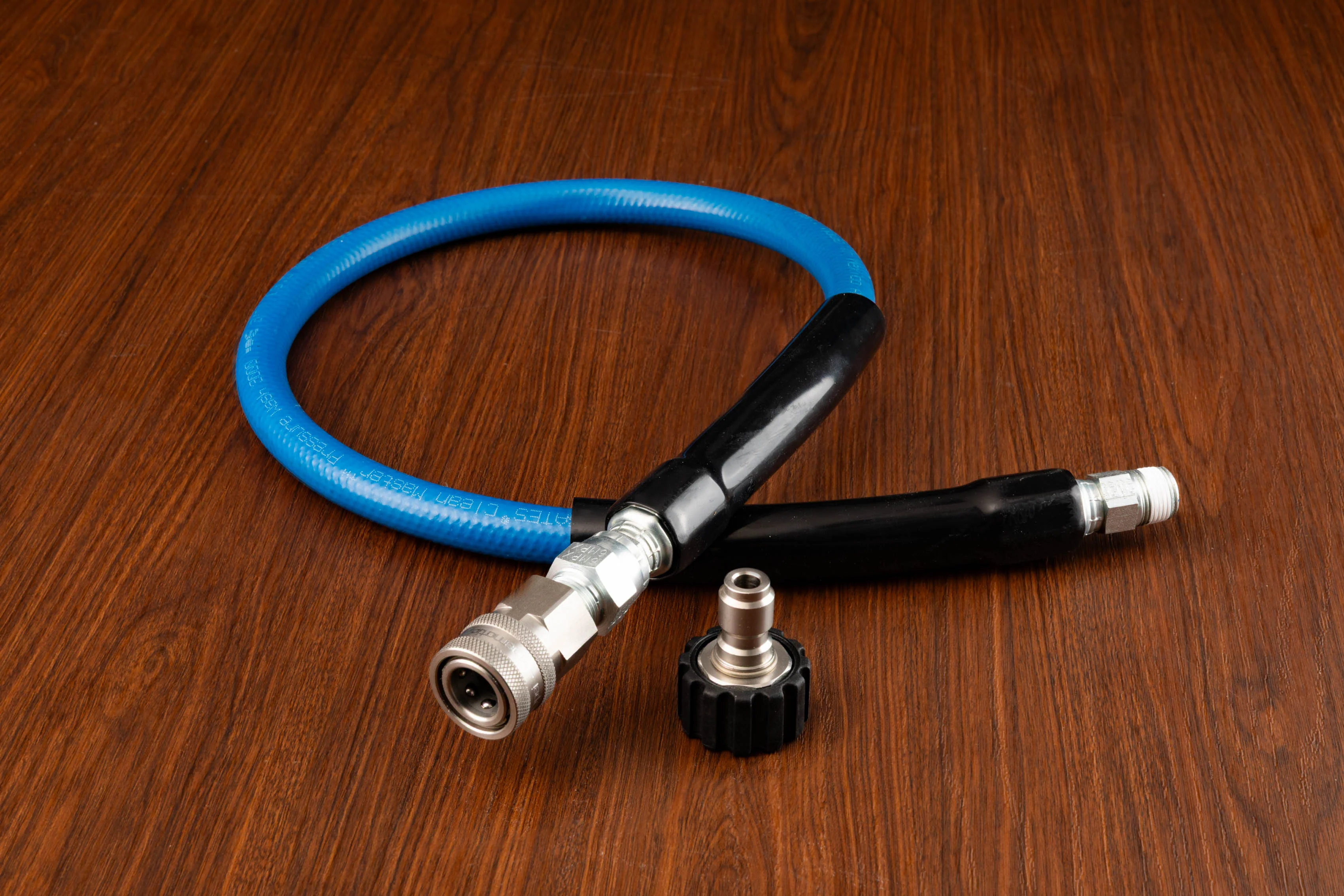 Obsessed Garage 3/8" High-Pressure Jumper Hose Kit - Image 4