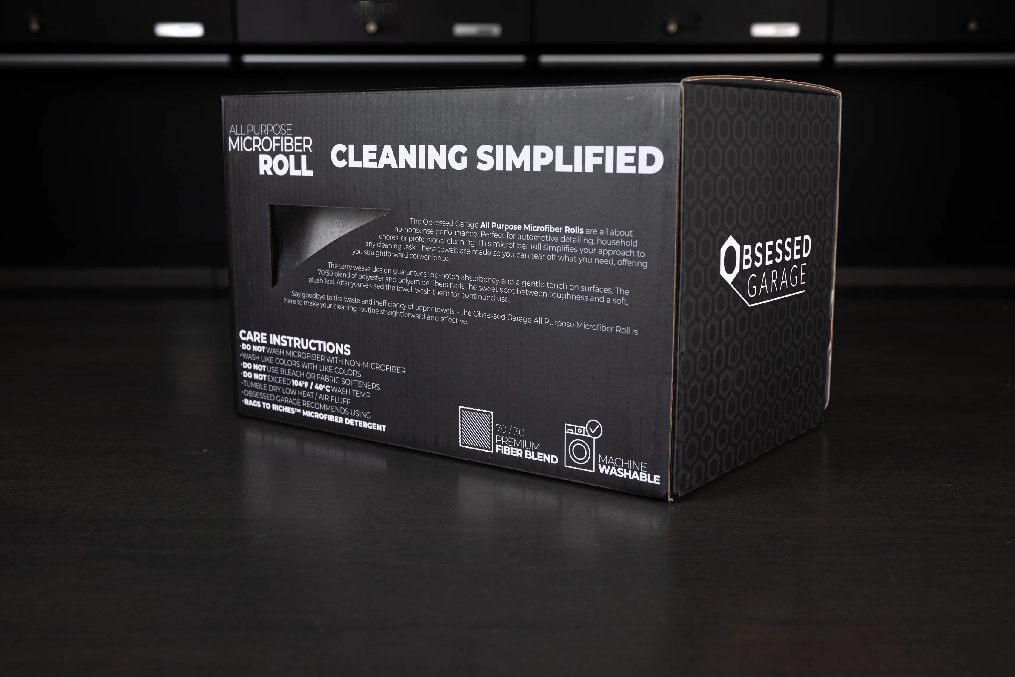 Obsessed Garage All Purpose Microfiber Roll - Image 3