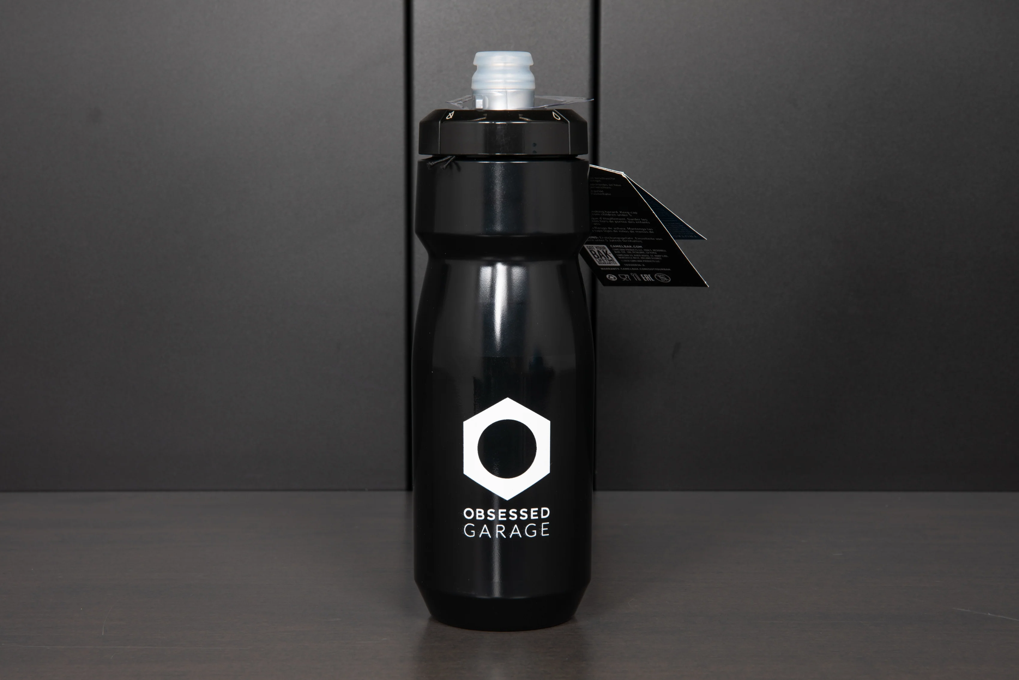 Obsessed Garage Camelbak Bottle