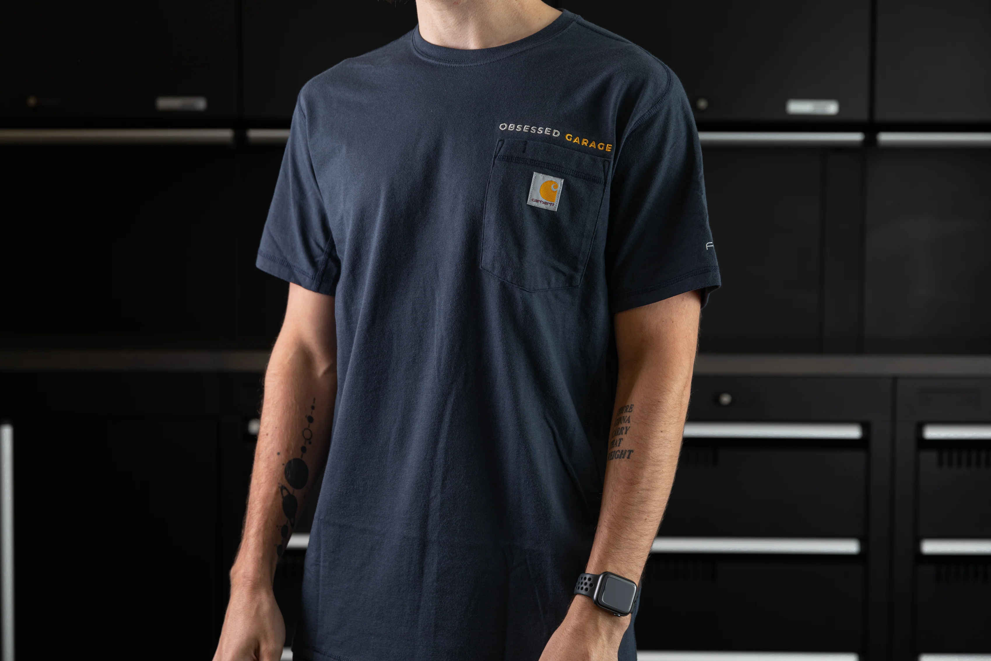 Obsessed Garage Carhartt Shirt - Image 13