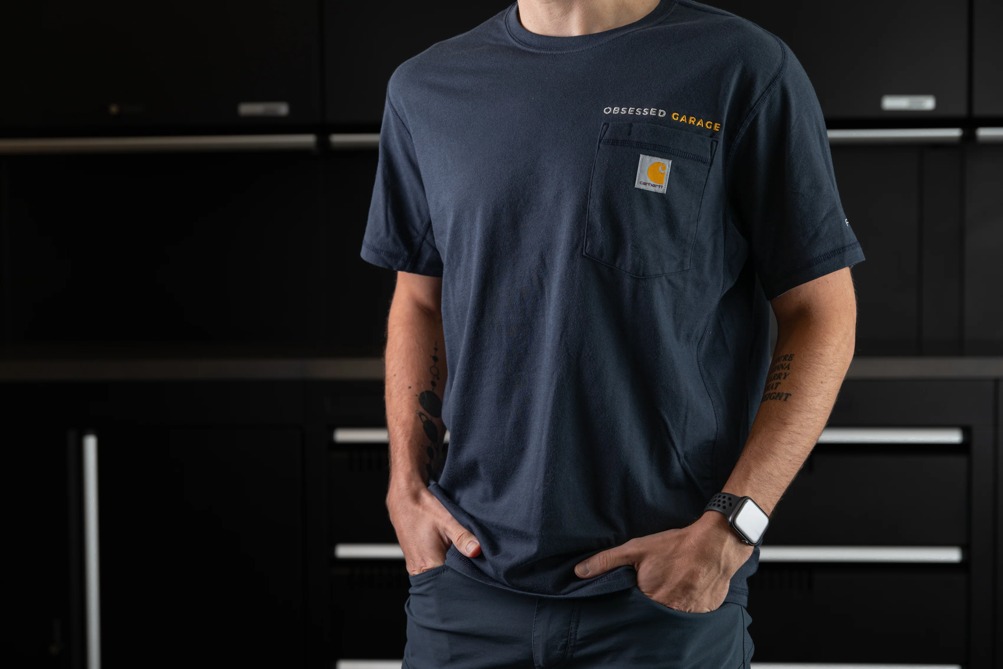 Obsessed Garage Carhartt Shirt - Image 14
