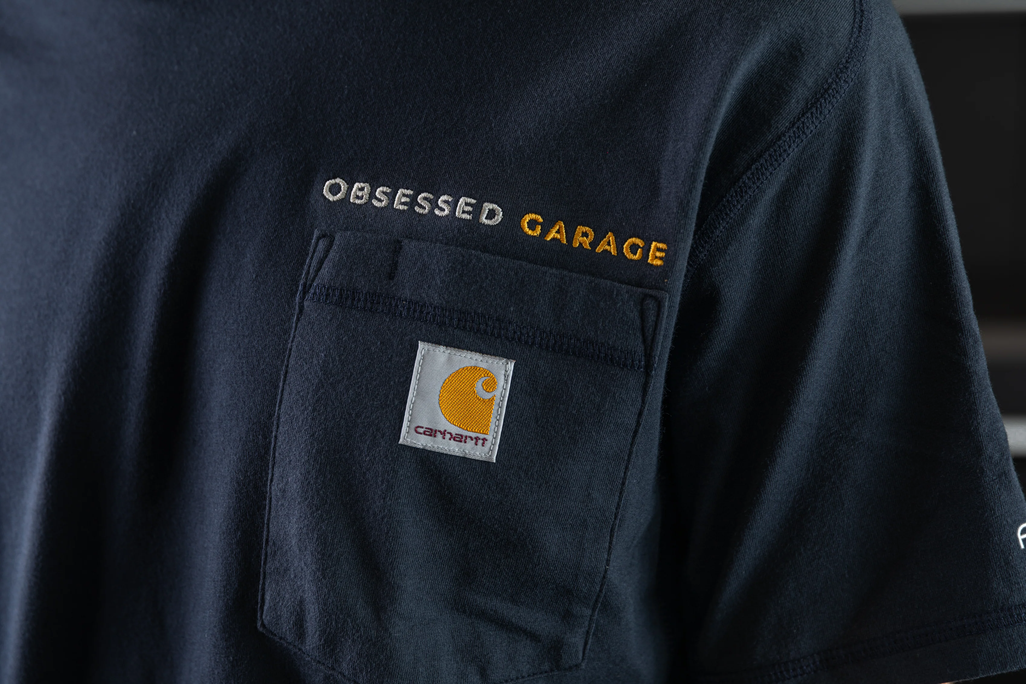 Obsessed Garage Carhartt Shirt - Image 16