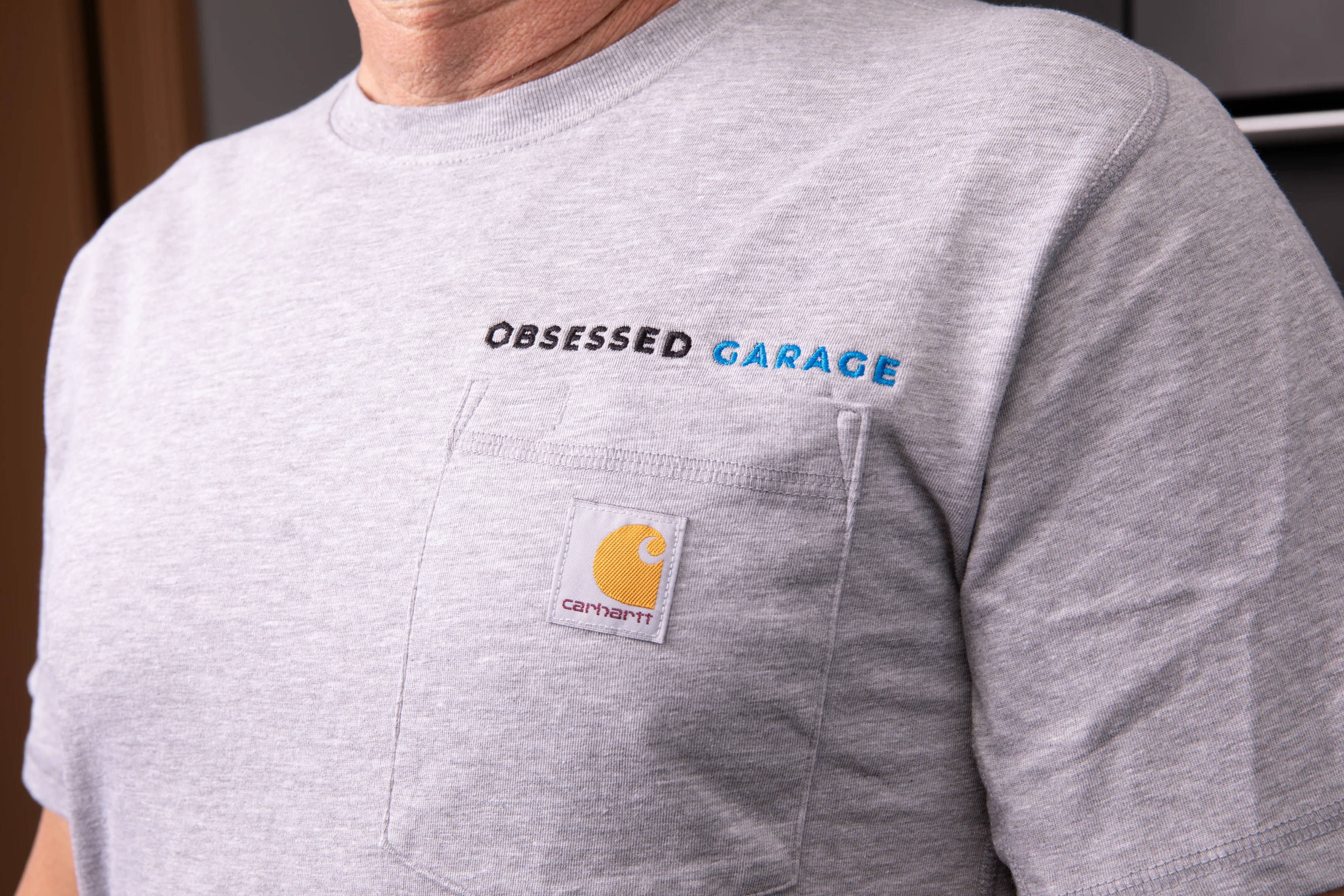 Obsessed Garage Carhartt Shirt - Image 3