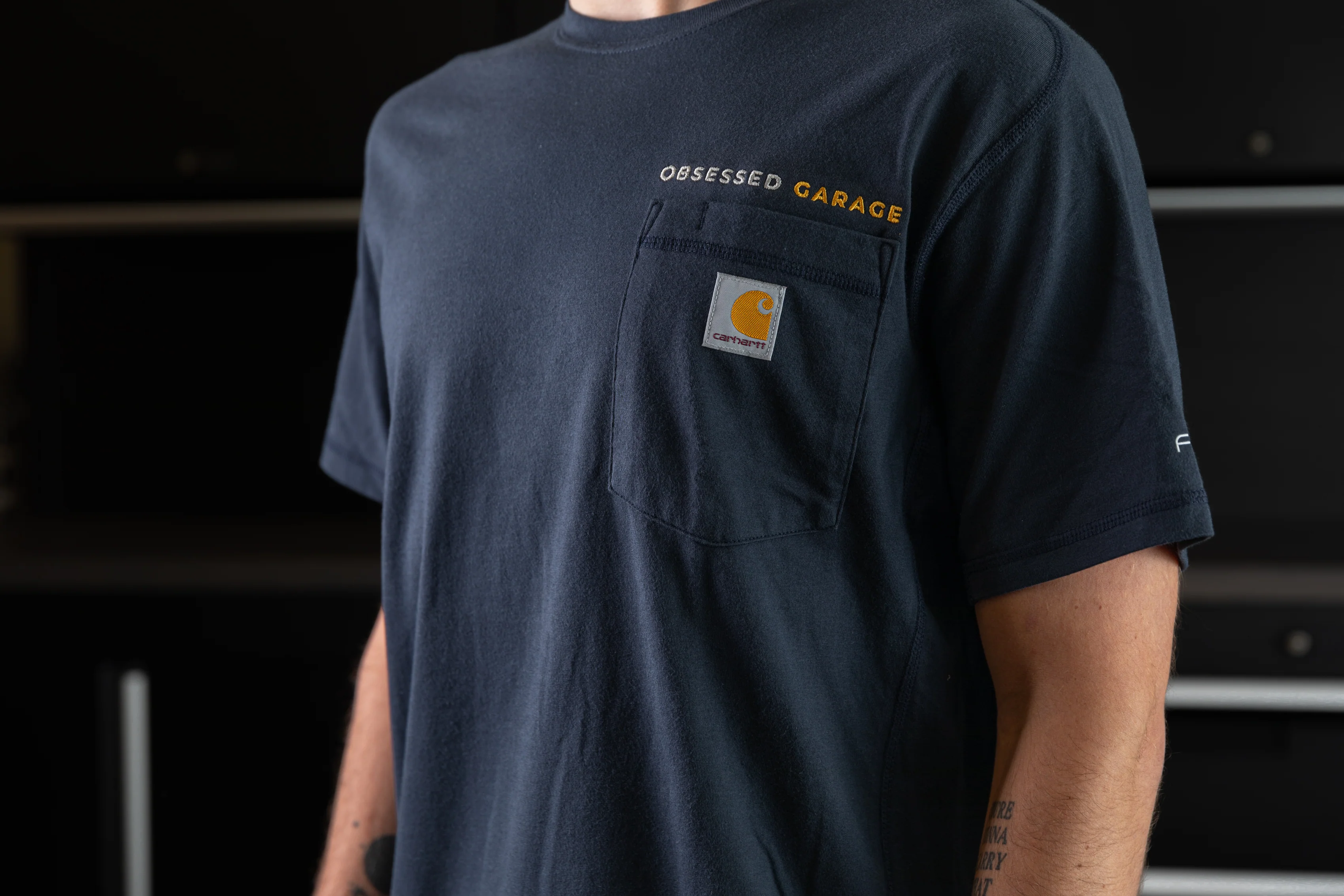 Obsessed Garage Carhartt Shirt - Image 6