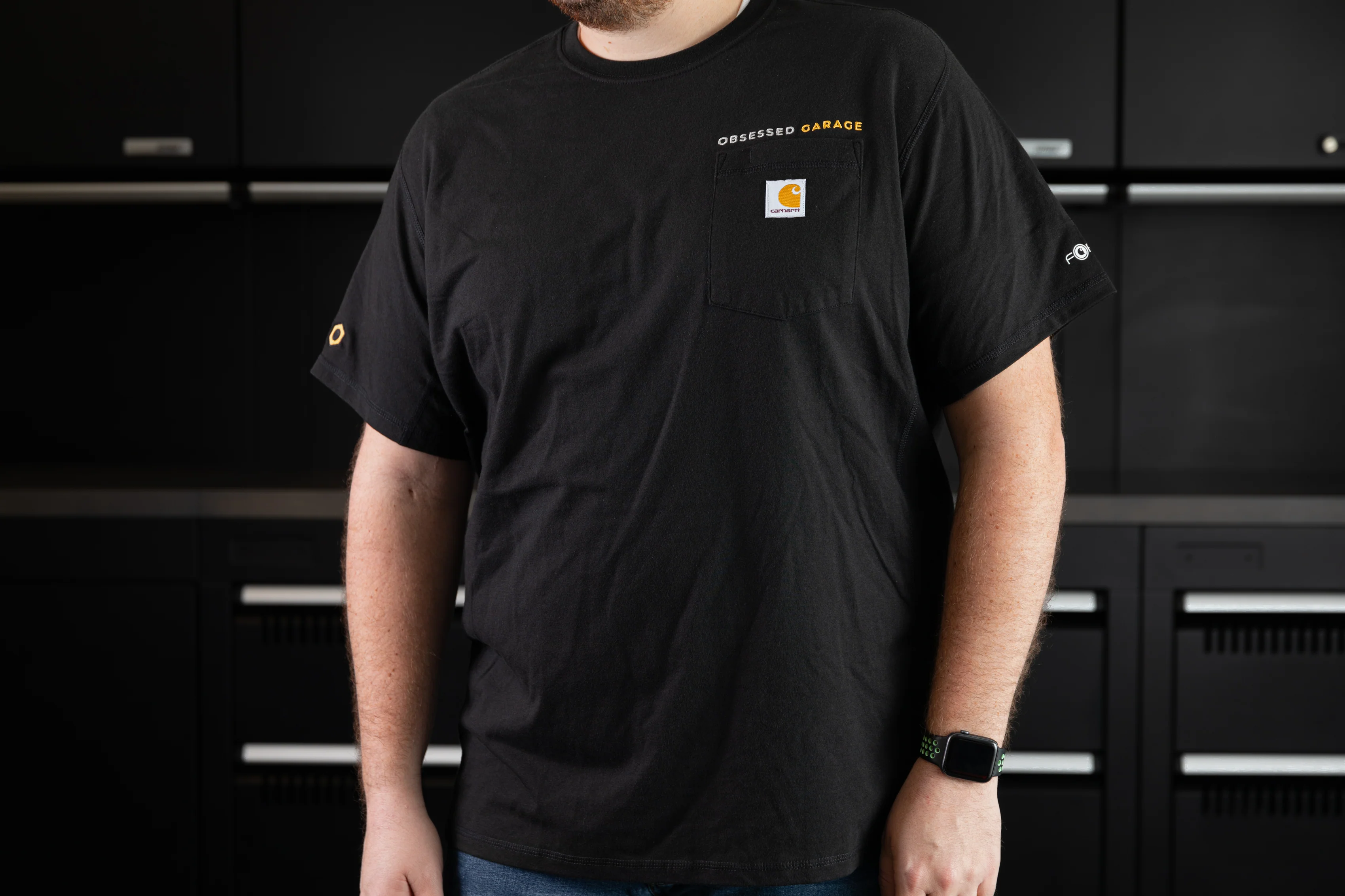 Obsessed Garage Carhartt Shirt - Image 7