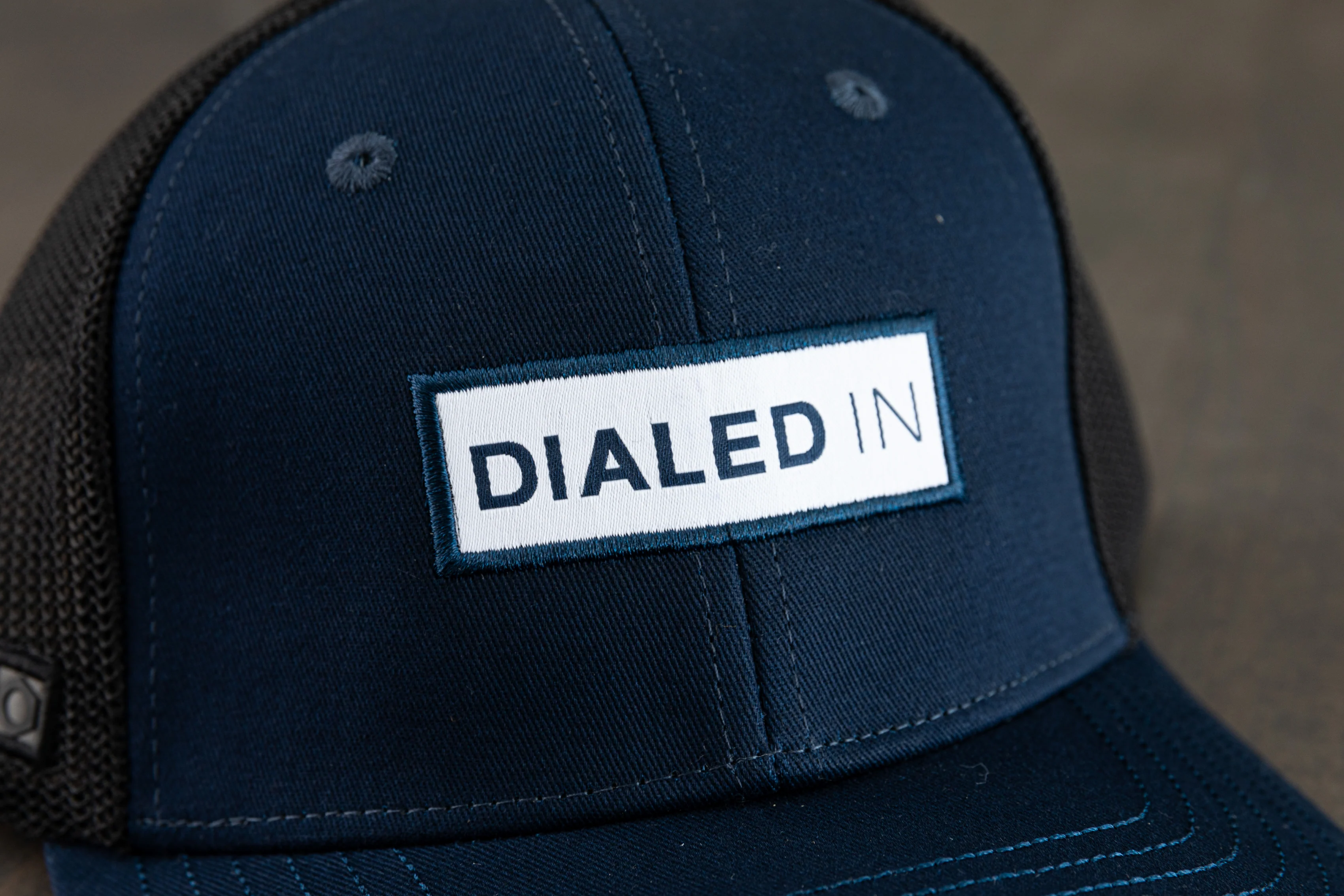 Obsessed Garage Dialed In Label Hat - Image 2