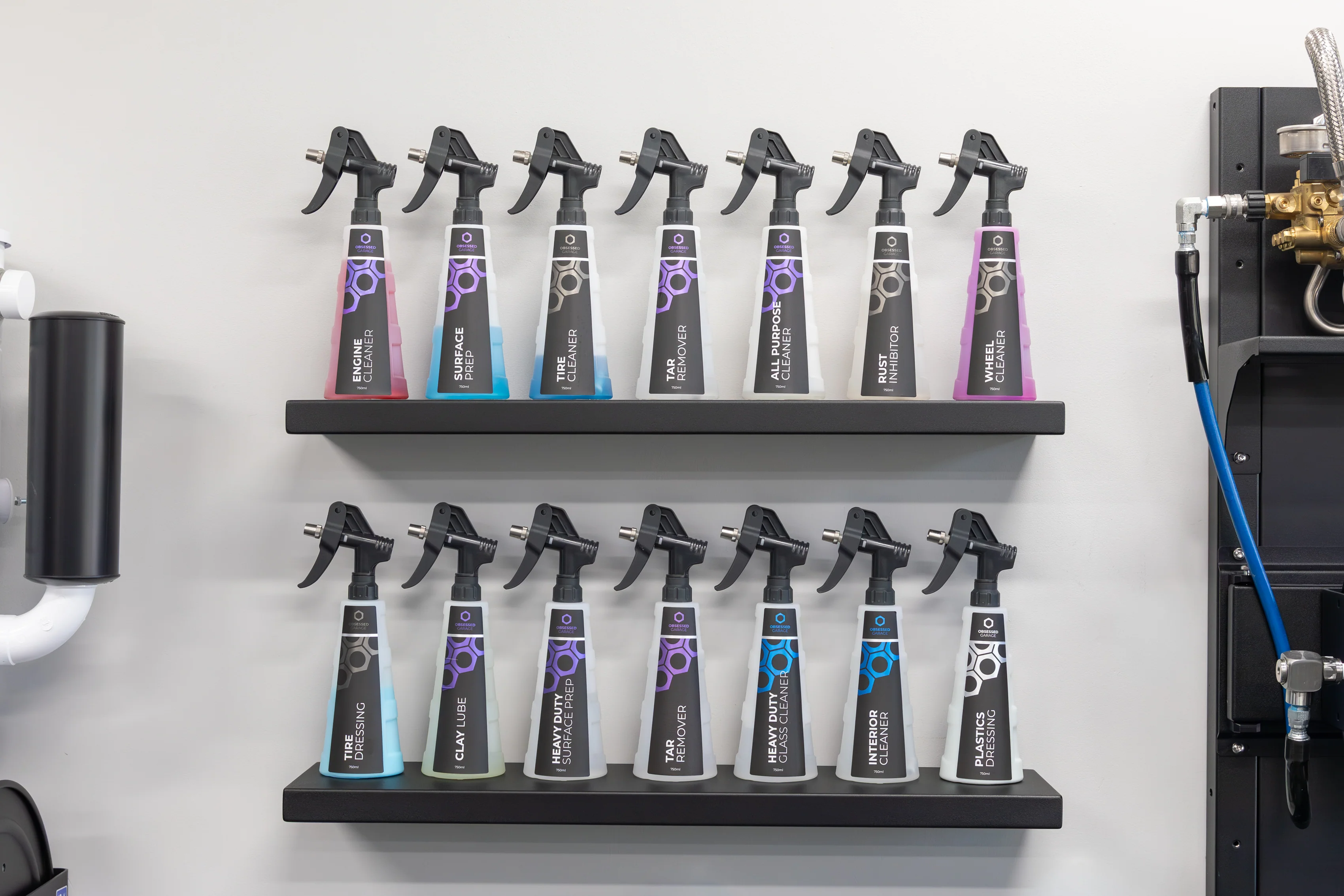 Obsessed Garage Floating Shelf - Image 2