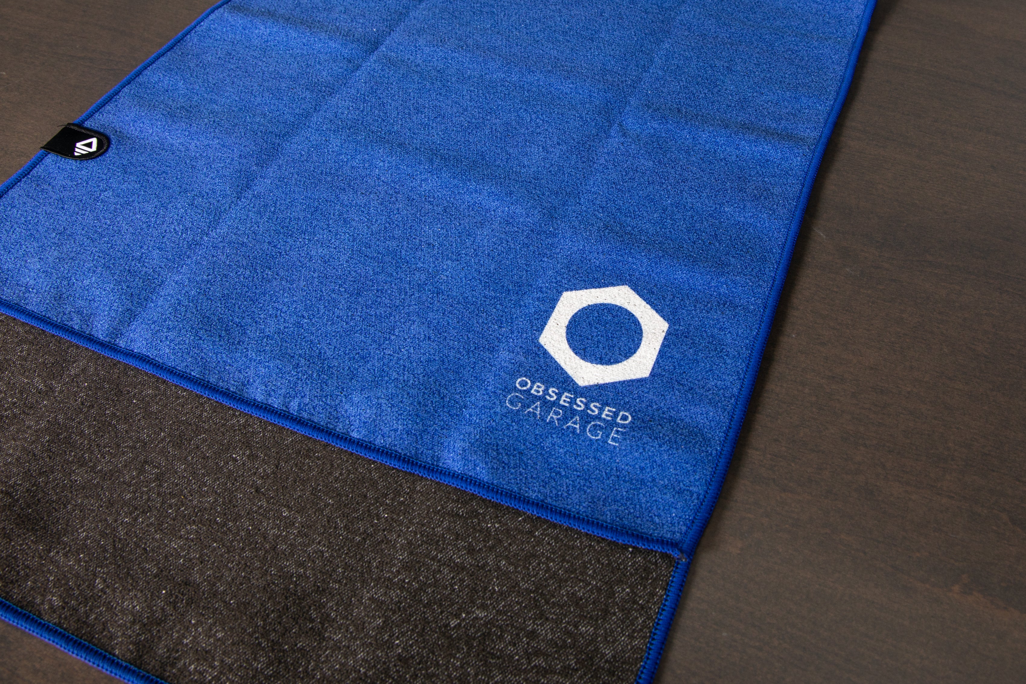 Obsessed Garage Gym Towel - Image 3